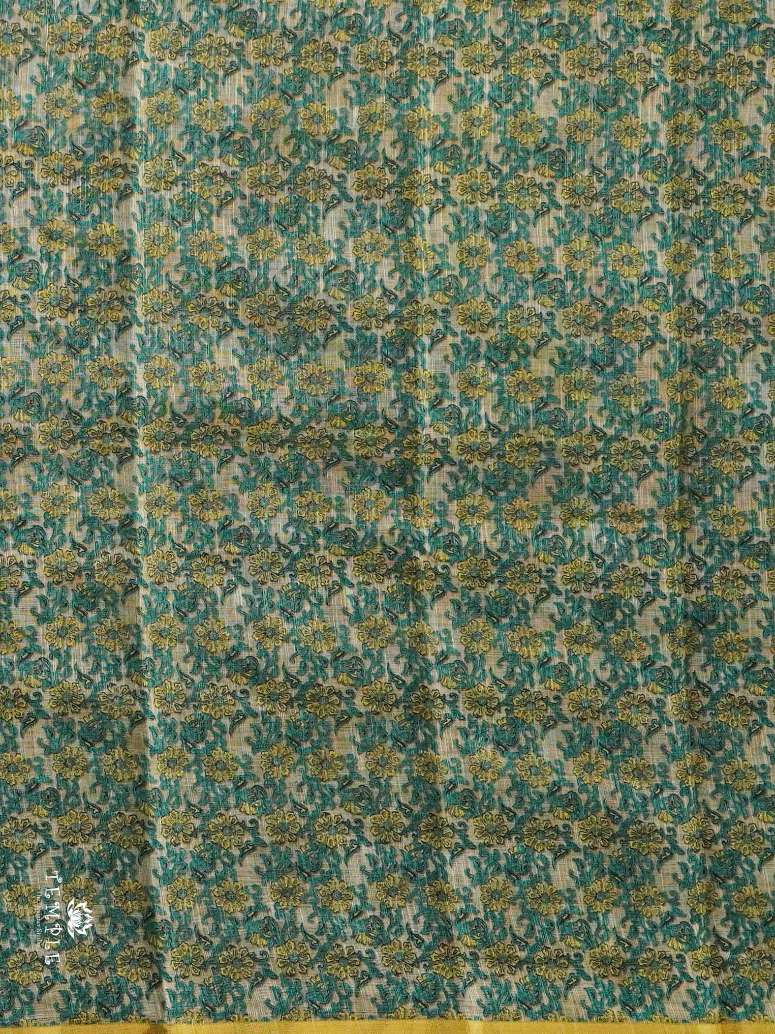 Chanderi Cotton Saree | TTDS2753