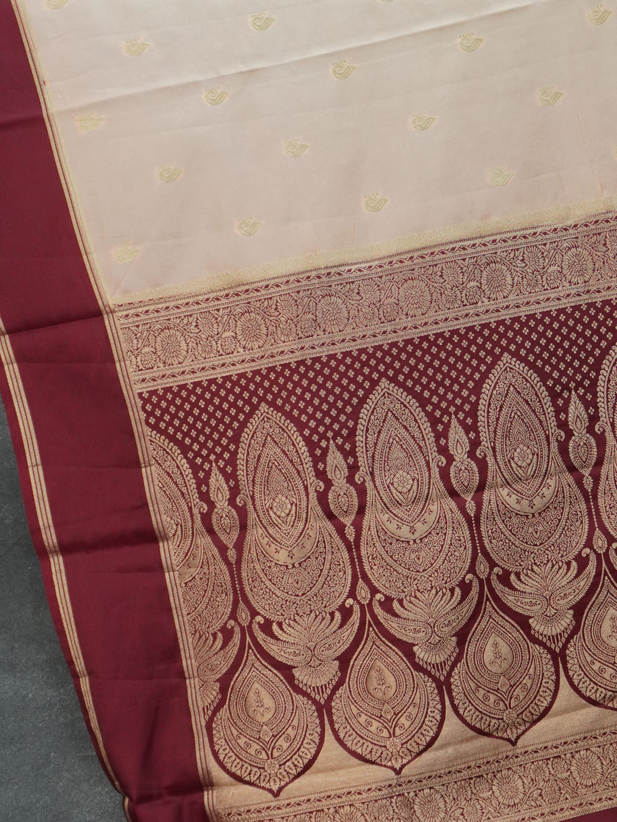 Gaji Silk Saree | TTDS3598