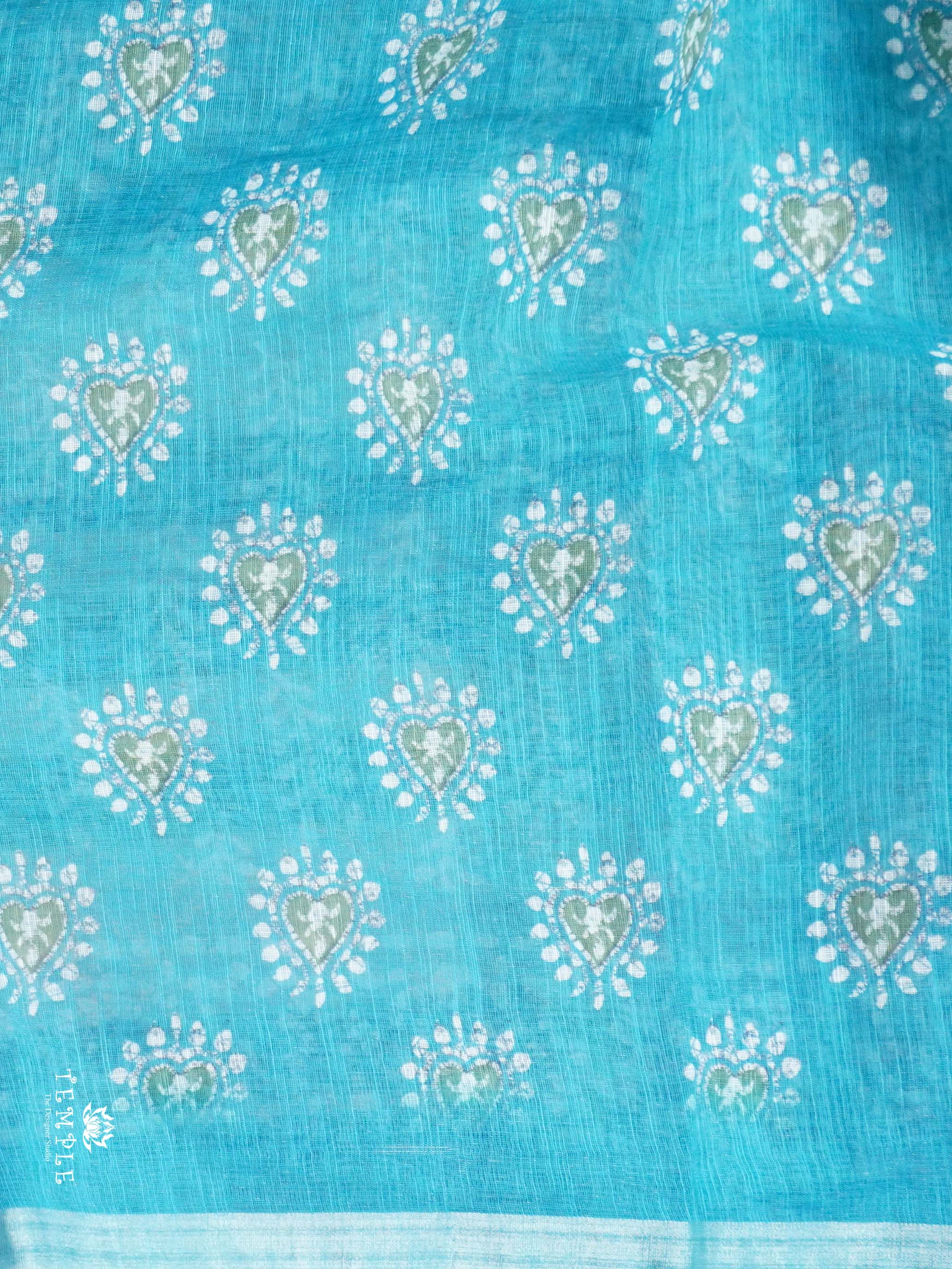 Linen Cotton Saree | TTDS2680
