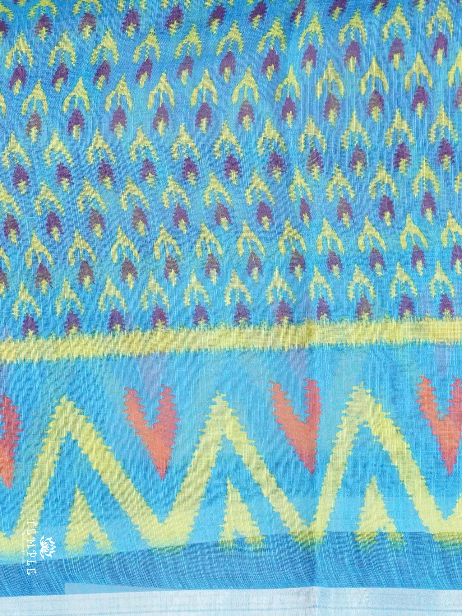 Linen Cotton Saree | TTDS2680