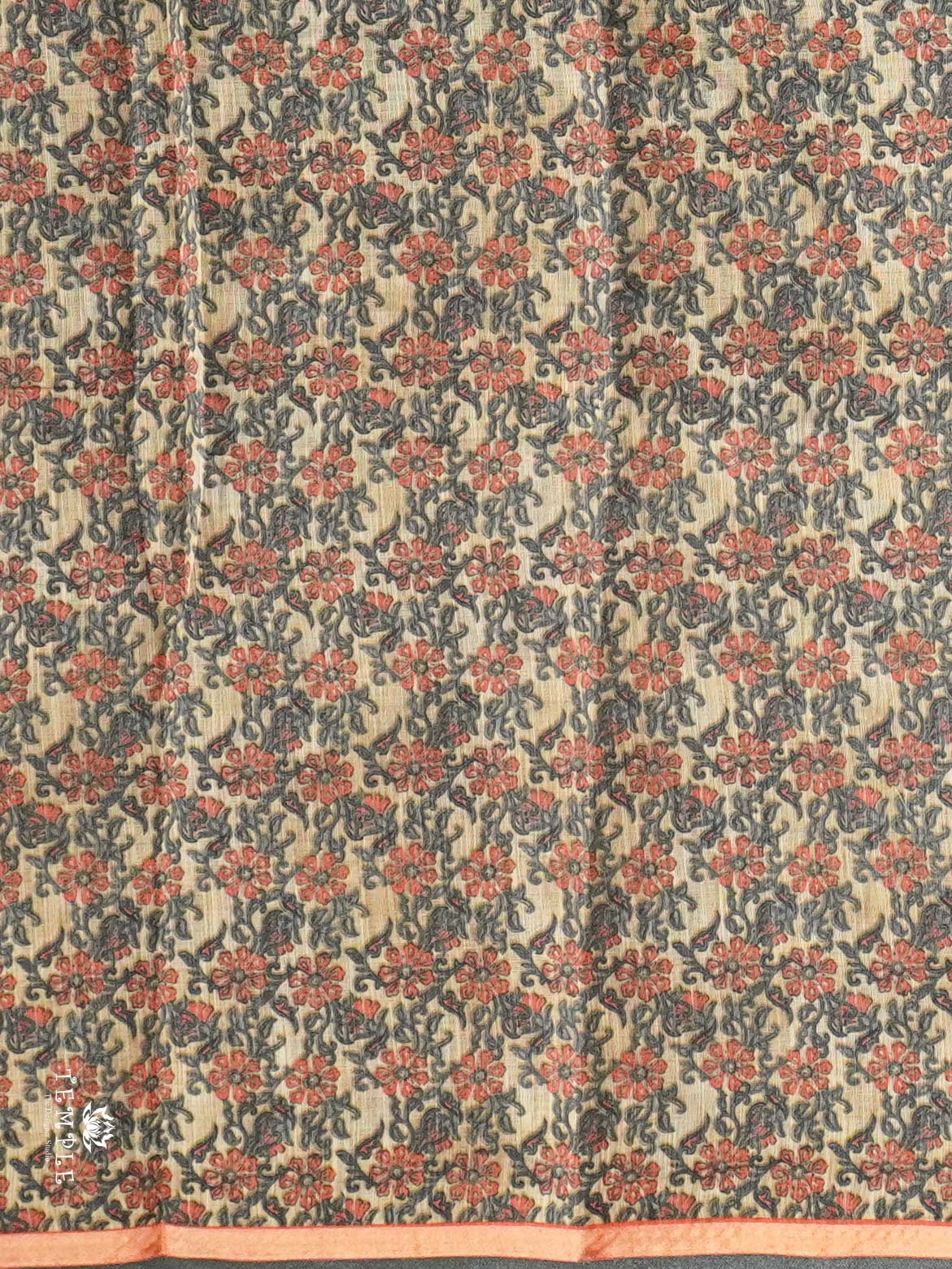 Chanderi Cotton Saree | TTDS2753