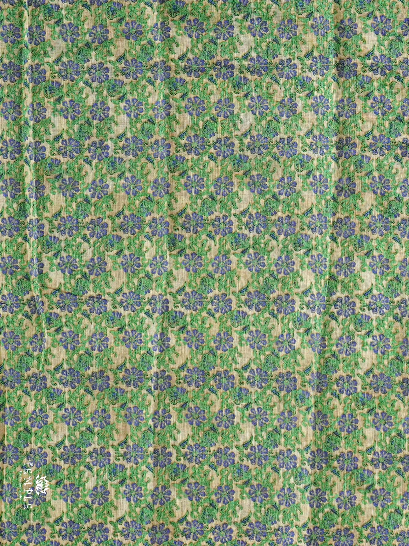 Chanderi Cotton Saree | TTDS2753