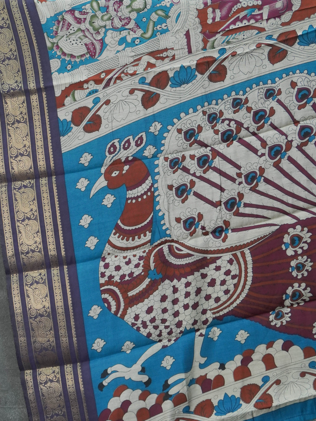 Mangalagiri Cotton Saree | TTDS3599