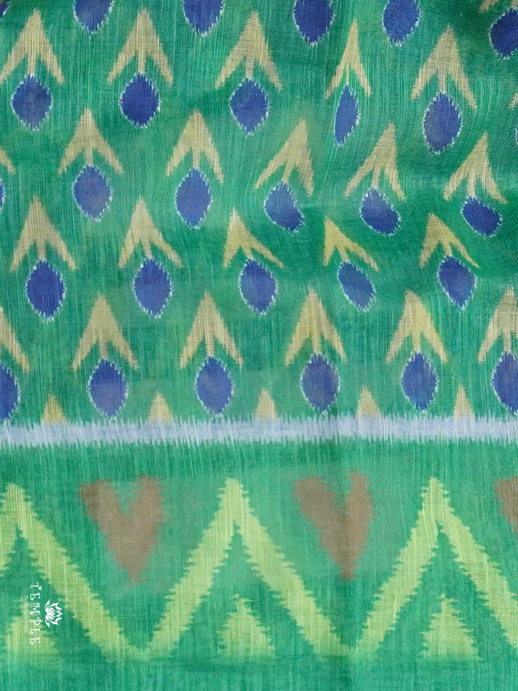 Linen Cotton Saree | TTDS2680