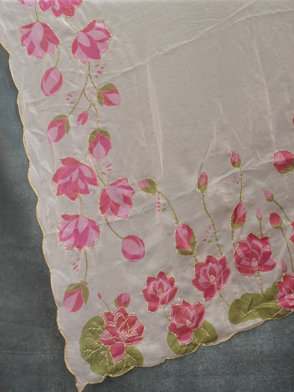 Fancy Organza Saree | TTDS3596
