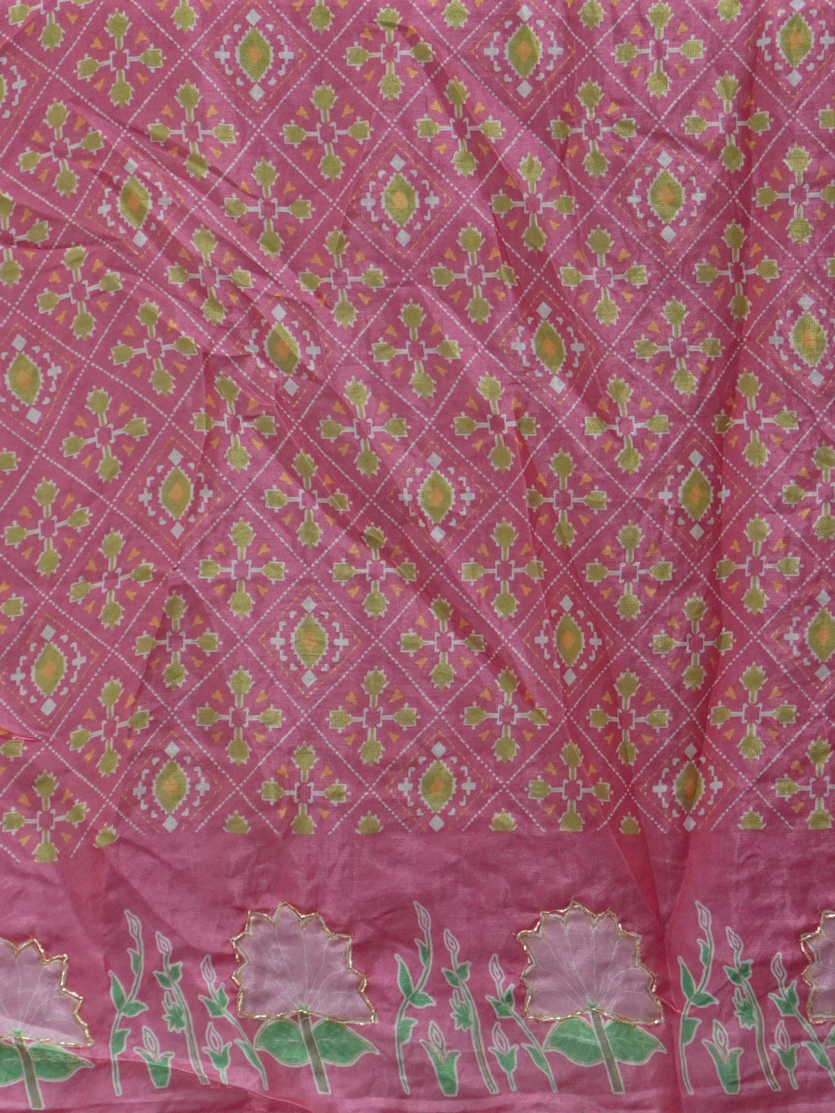 Fancy Organza Saree | TTDS3596