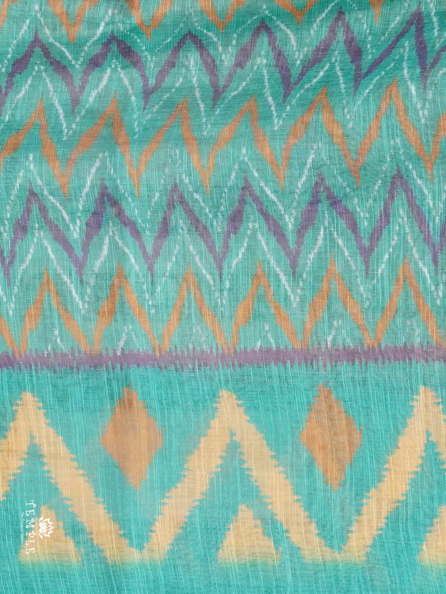 Linen Cotton Saree | TTDS2680