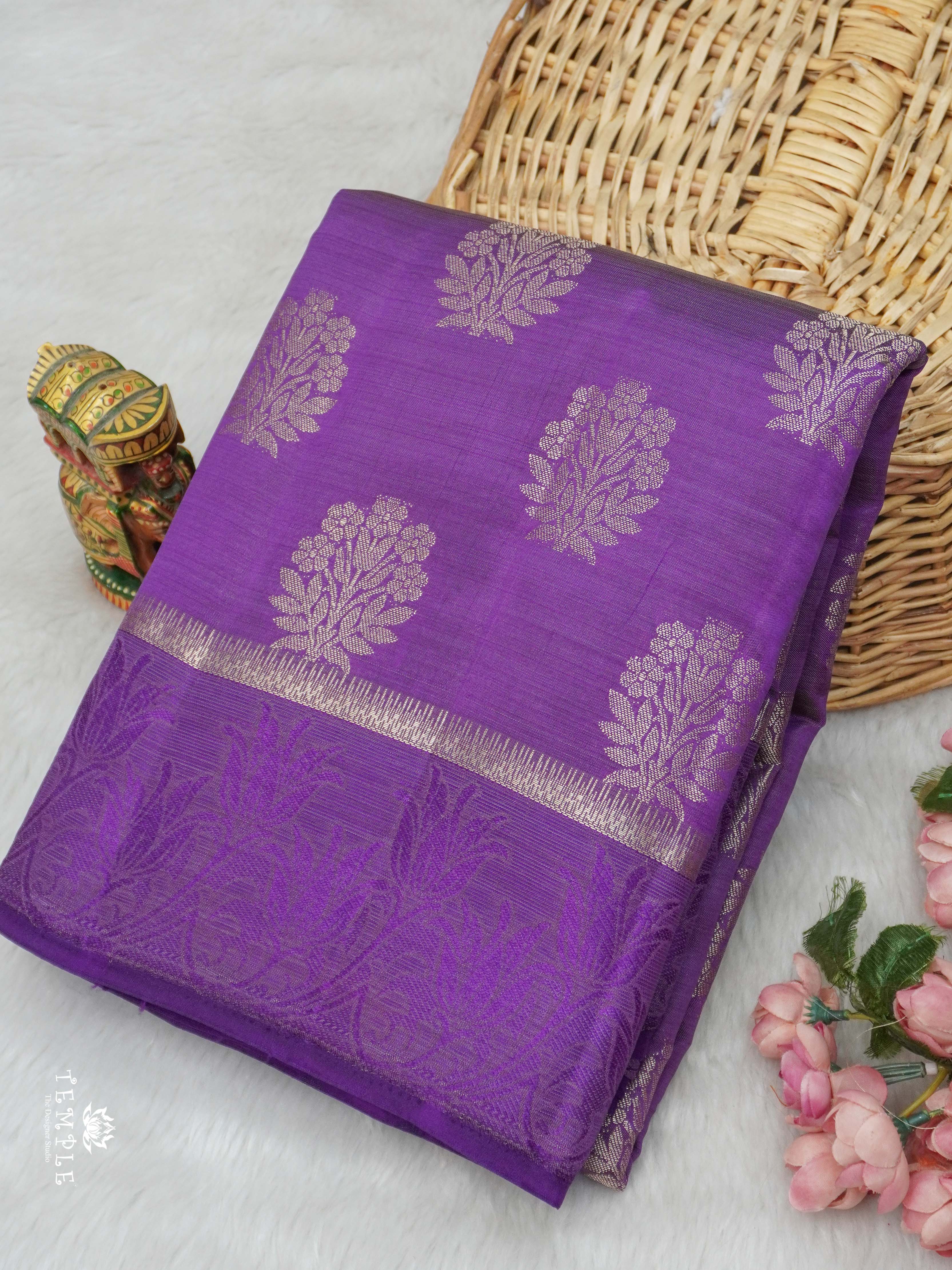 Semi Tussar Silk Saree | TTDS2686