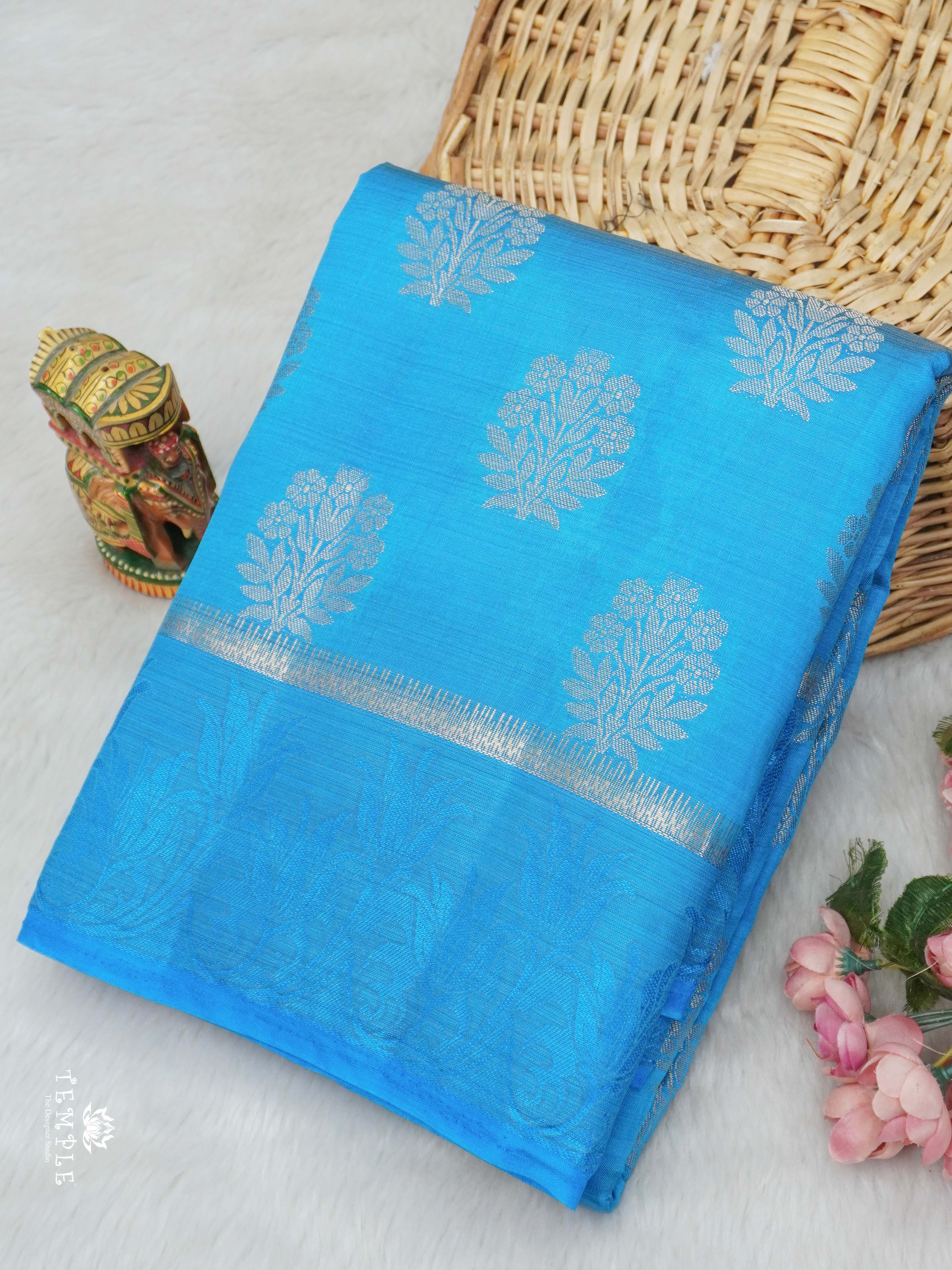 Semi Tussar Silk Saree | TTDS2686