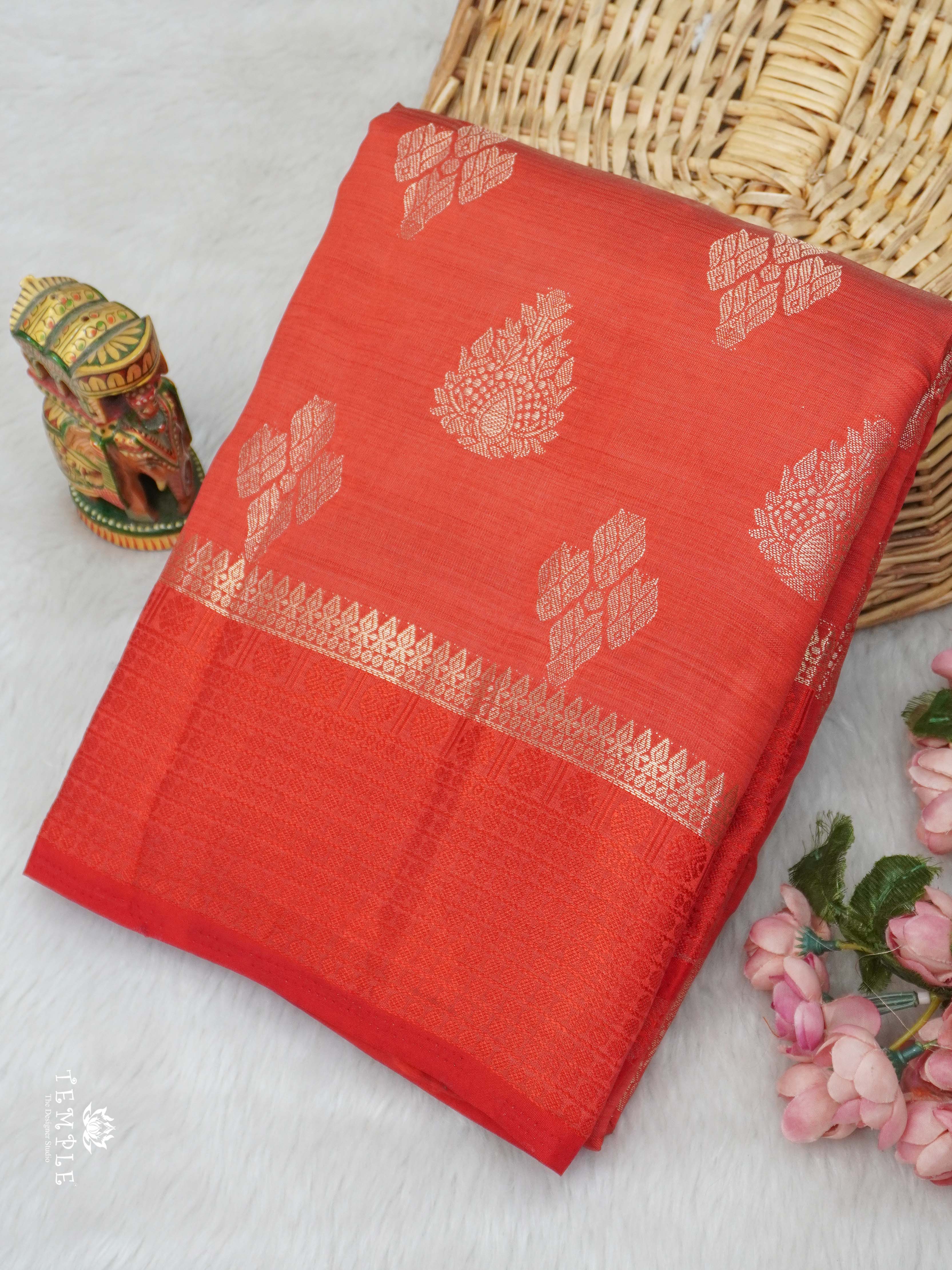 Semi Tussar Silk Saree | TTDS2687