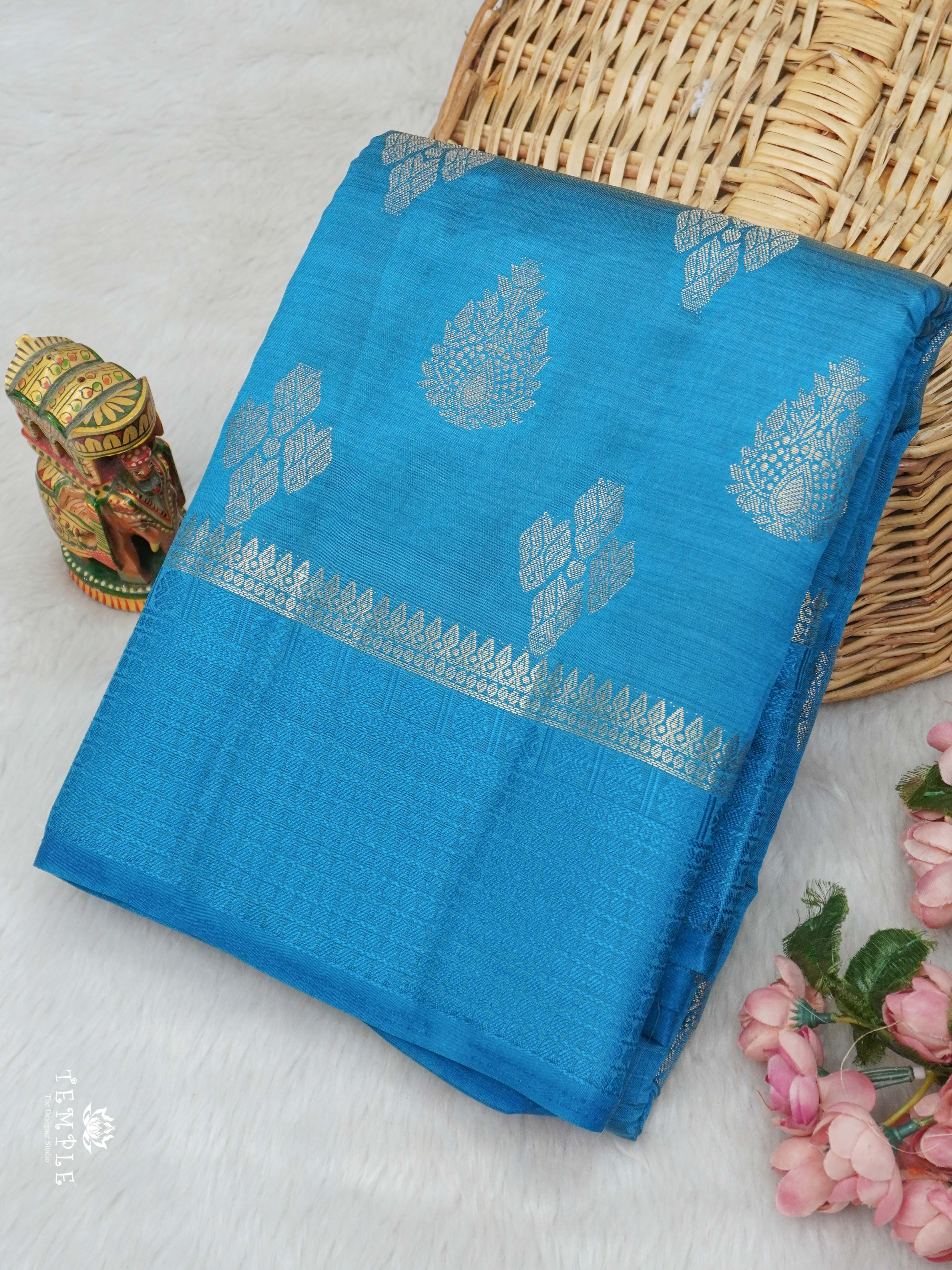 Semi Tussar Silk Saree | TTDS2687