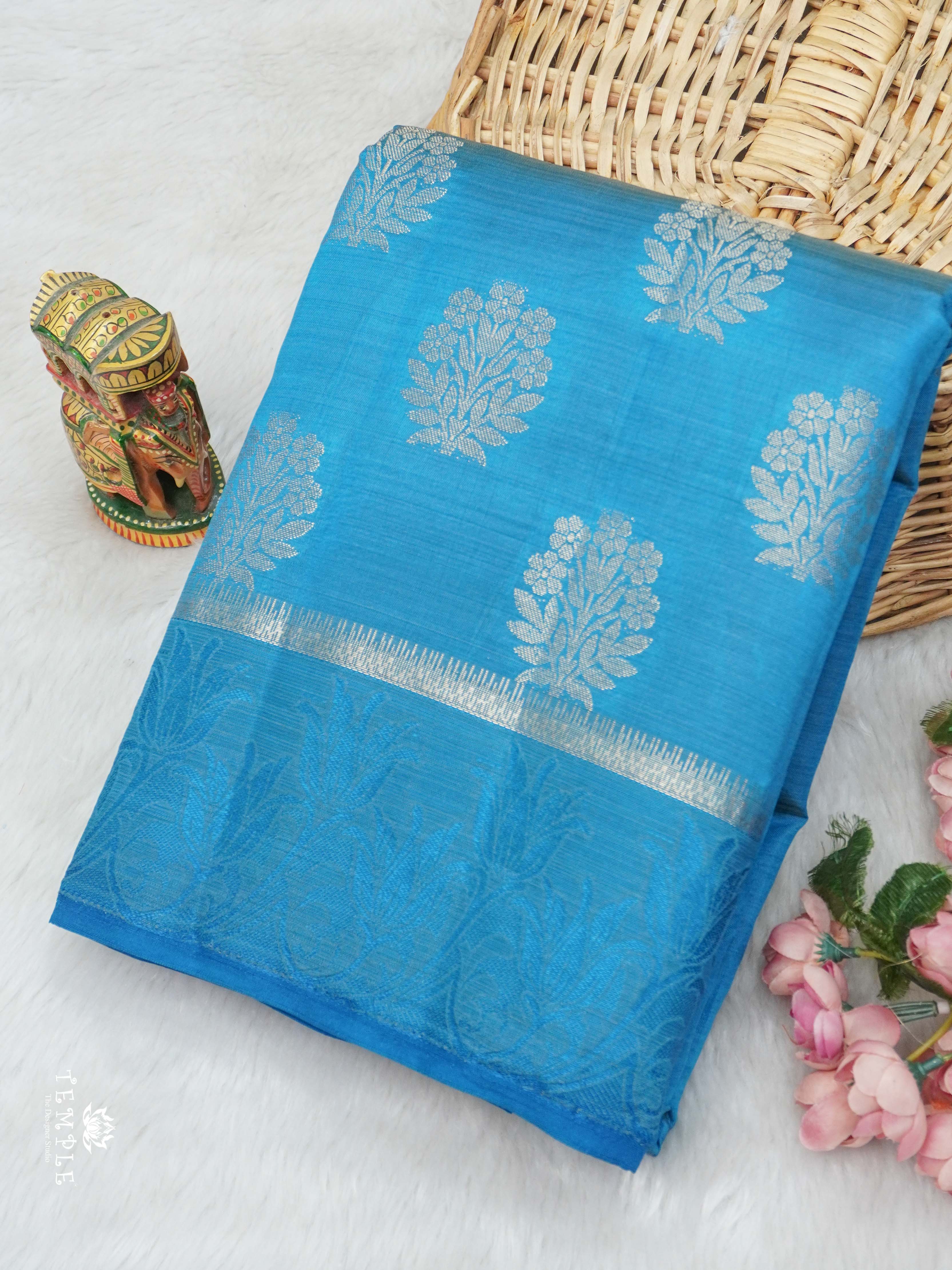 Semi Tussar Silk Saree | TTDS2686