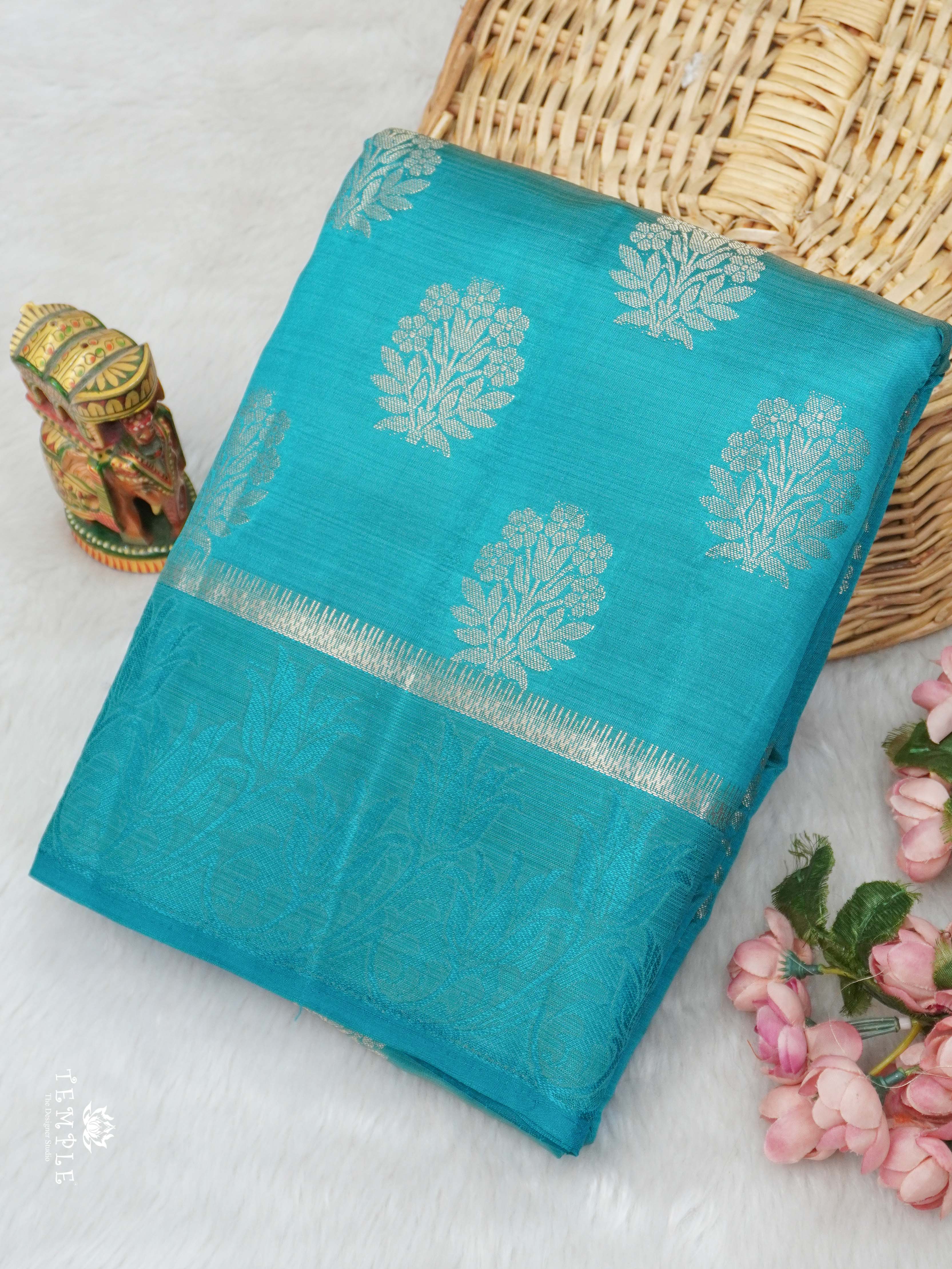 Semi Tussar Silk Saree | TTDS2686