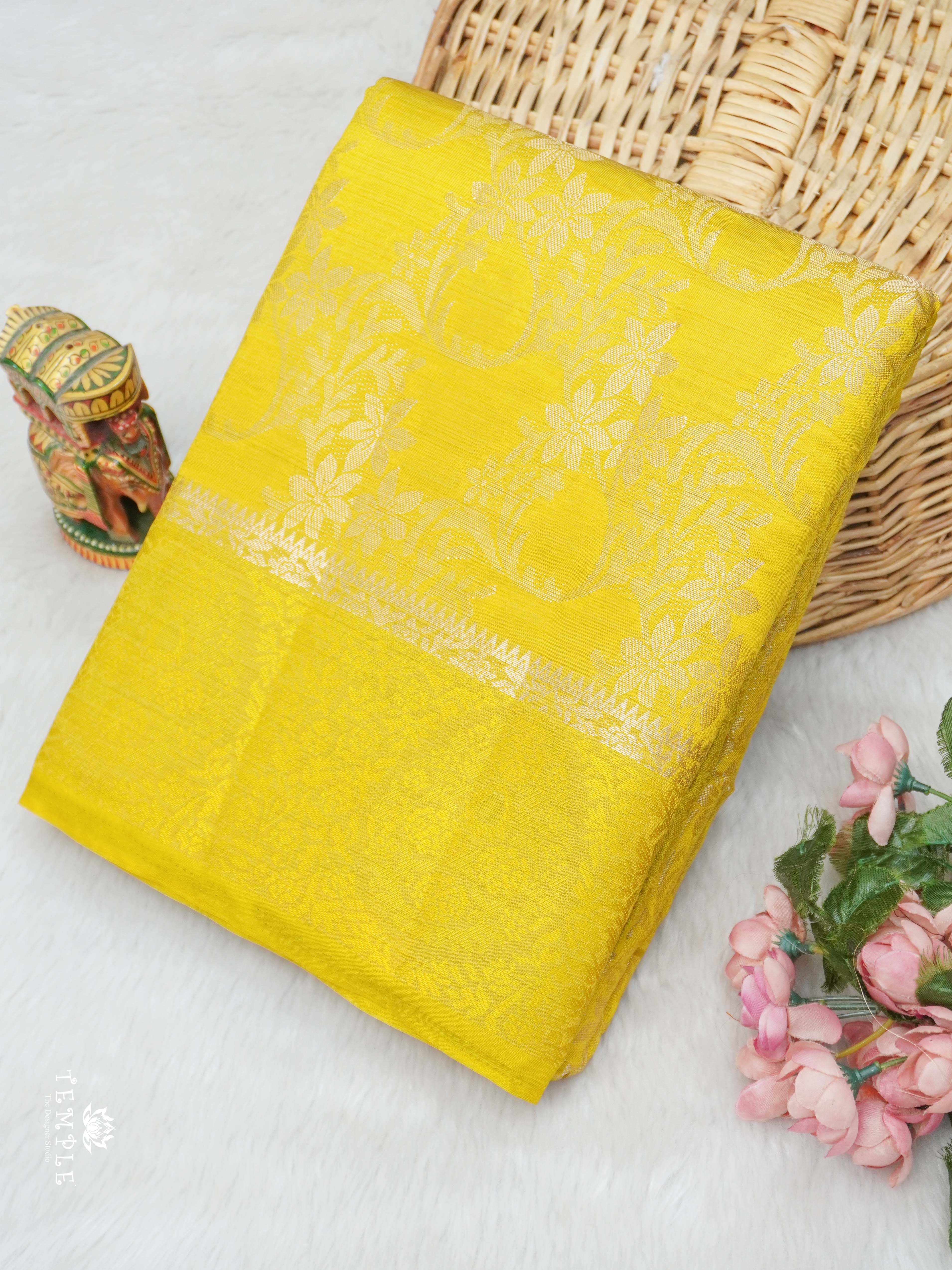 Semi Tussar Silk Saree | TTDS2682