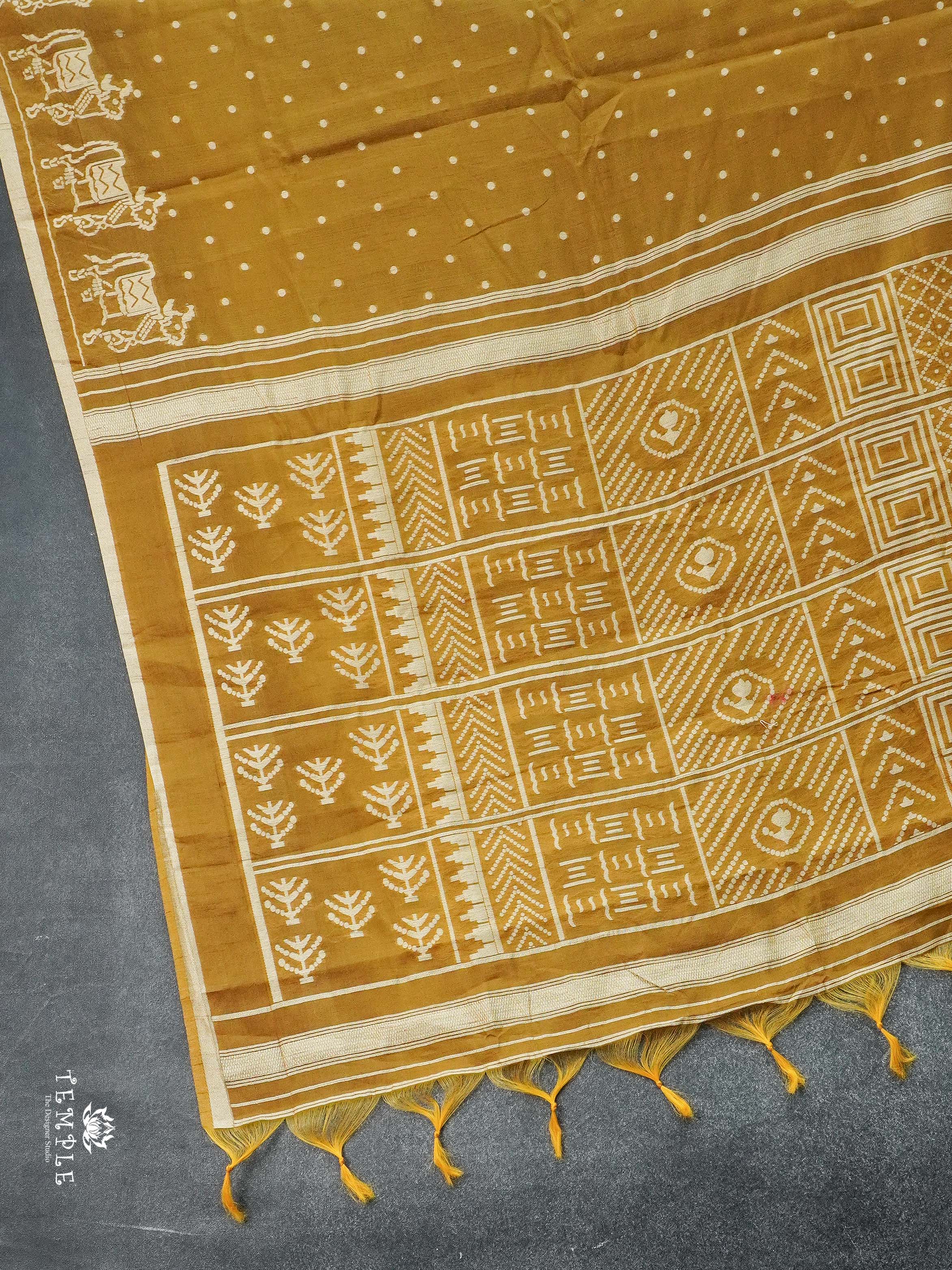 Handloom Cotton Saree | TTDS2763