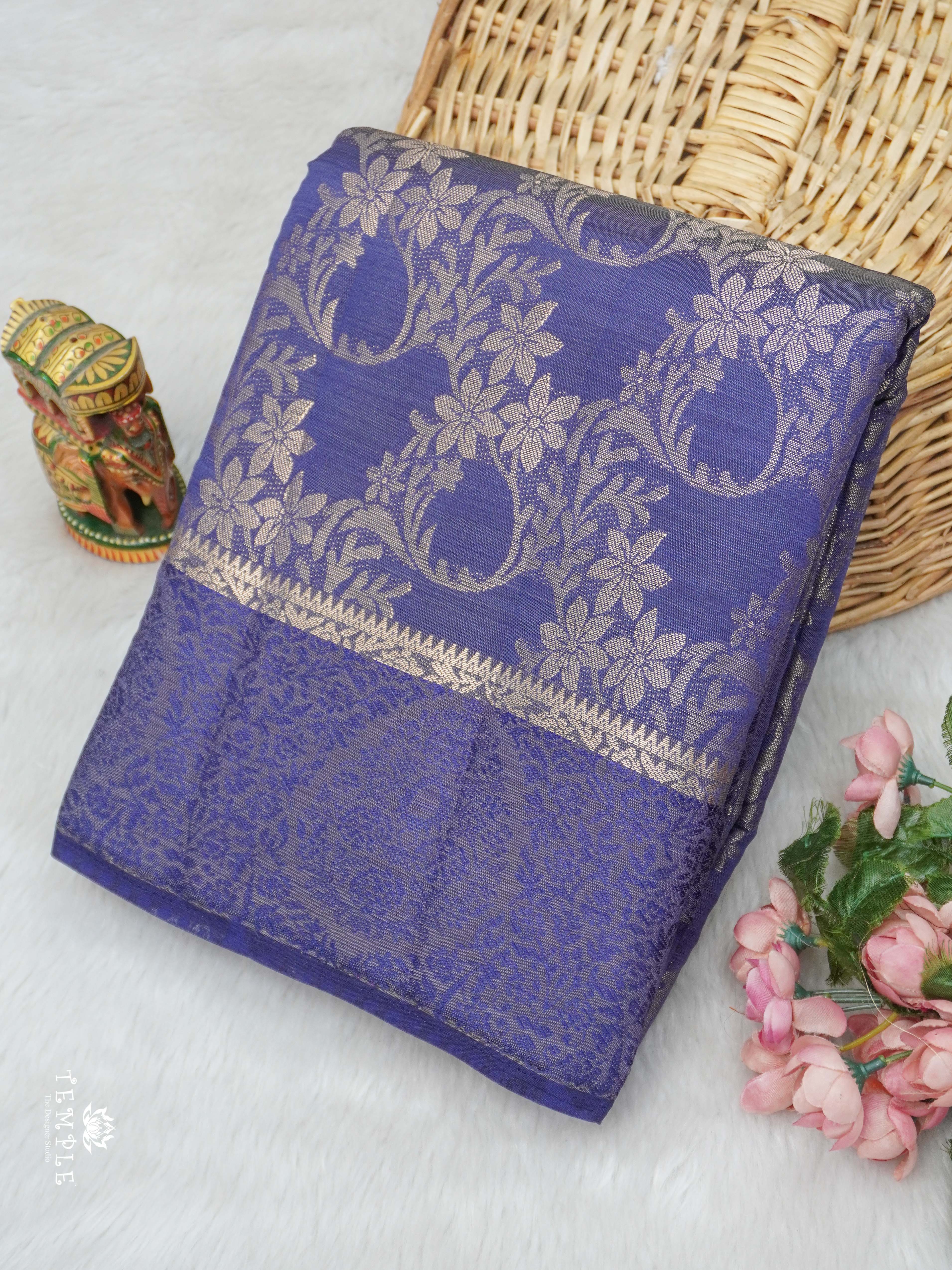 Semi Tussar Silk Saree | TTDS2682