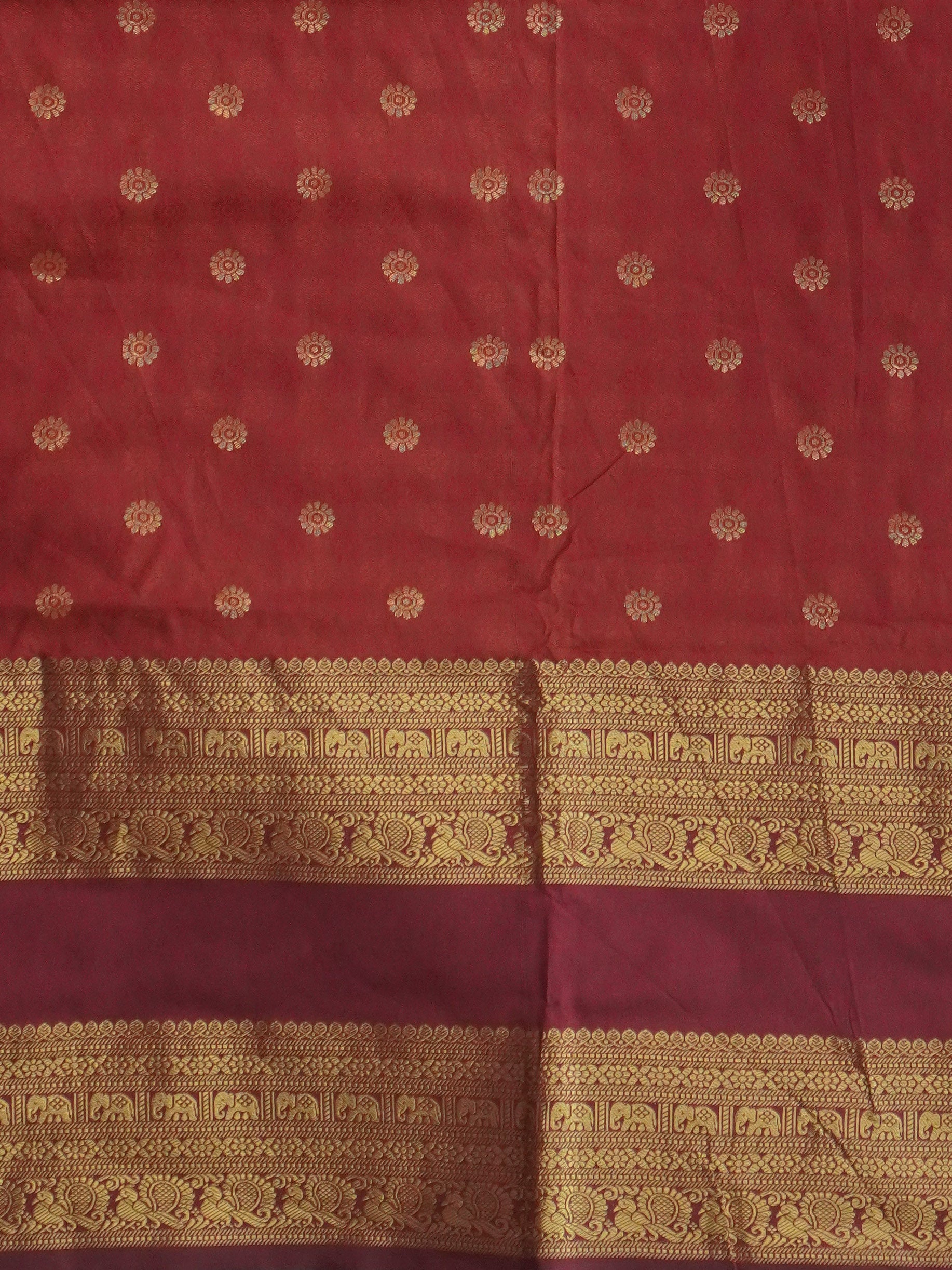 Semi Silk Saree | TTDS3181