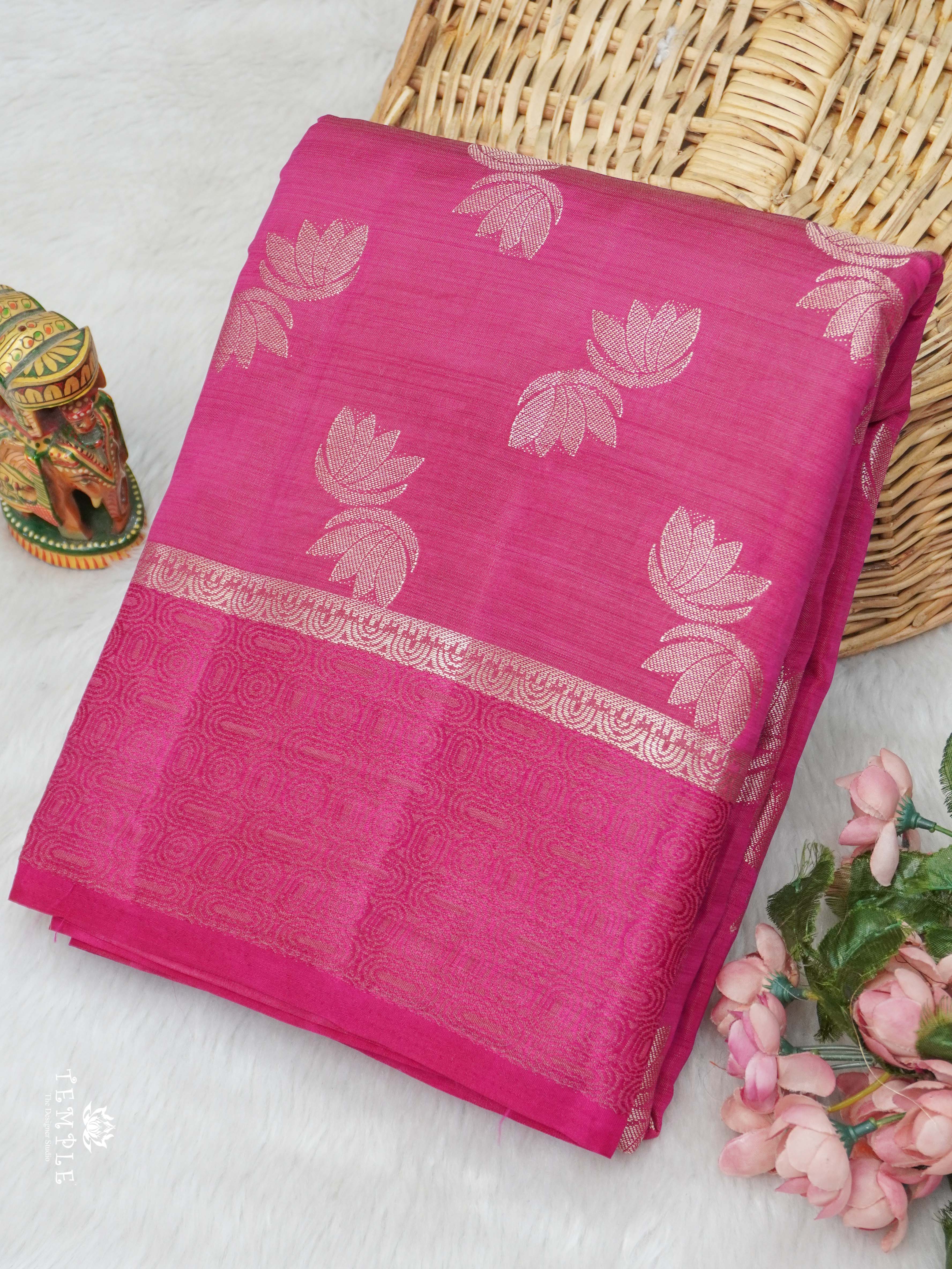 Semi Tussar Silk Saree | TTDS2688