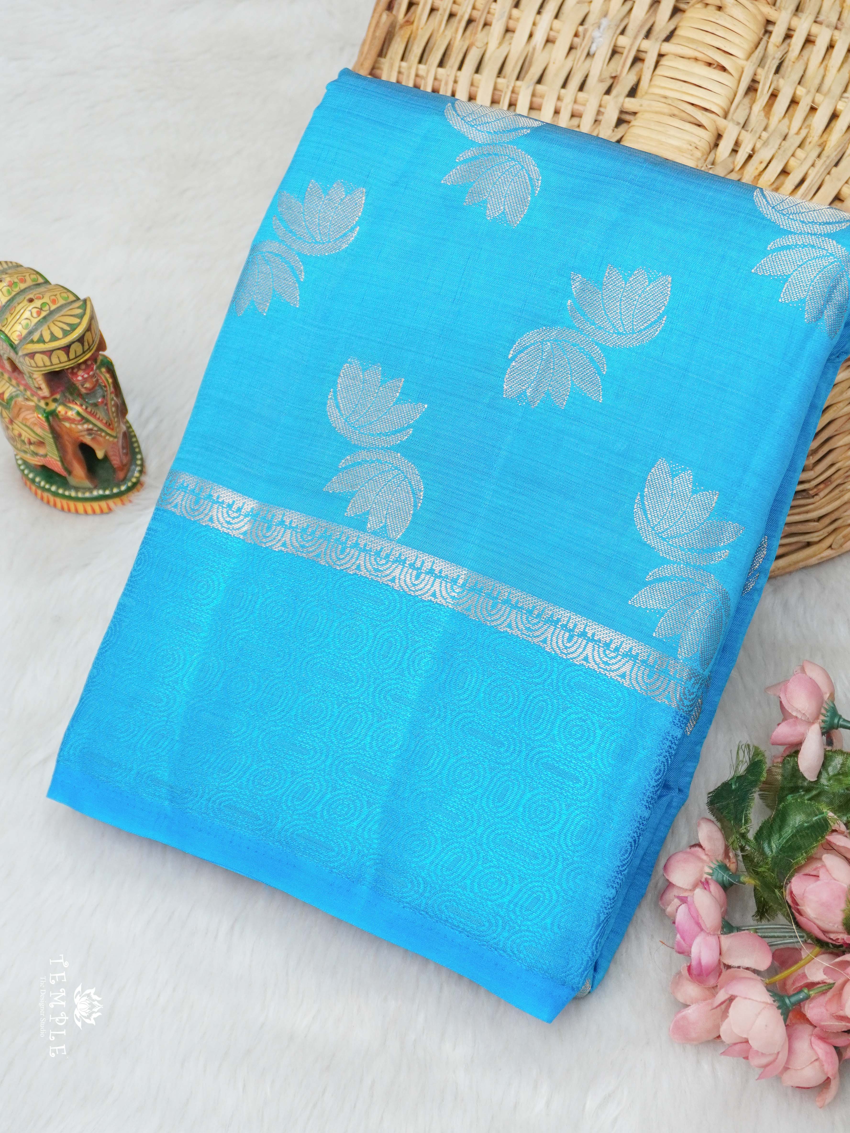 Semi Tussar Silk Saree | TTDS2688