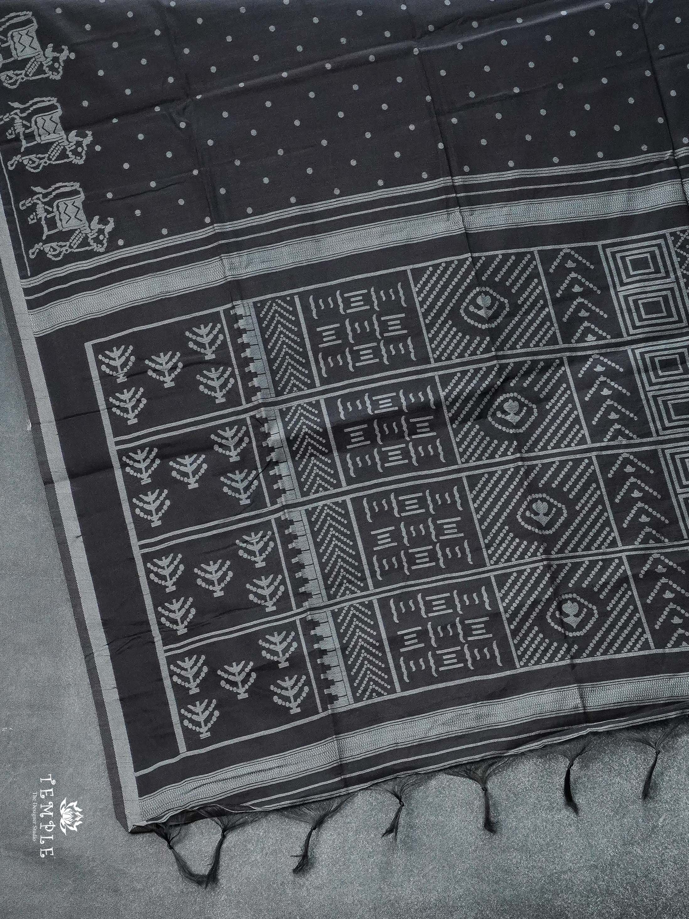 Handloom Cotton Saree | TTDS2763