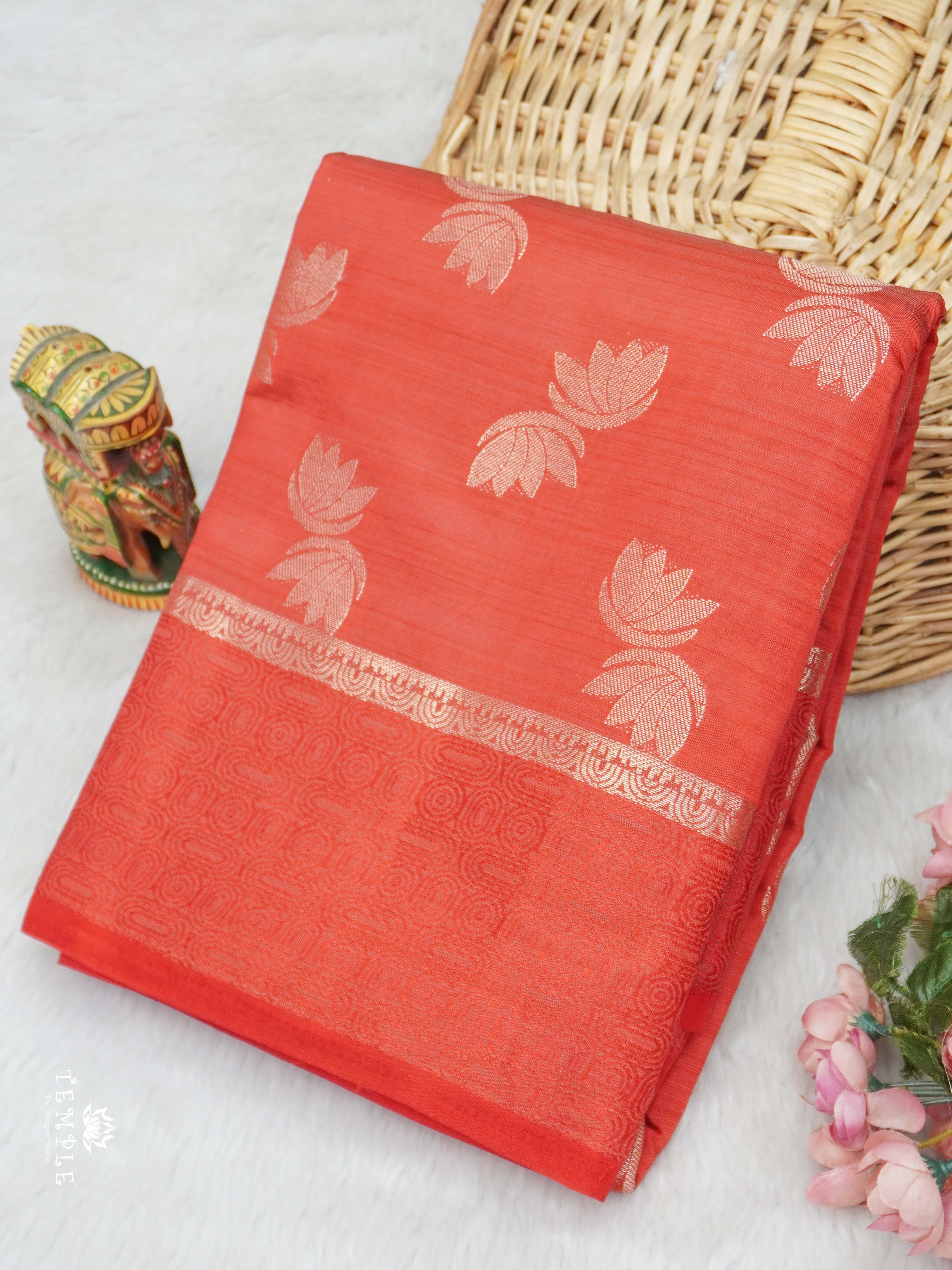 Semi Tussar Silk Saree | TTDS2688