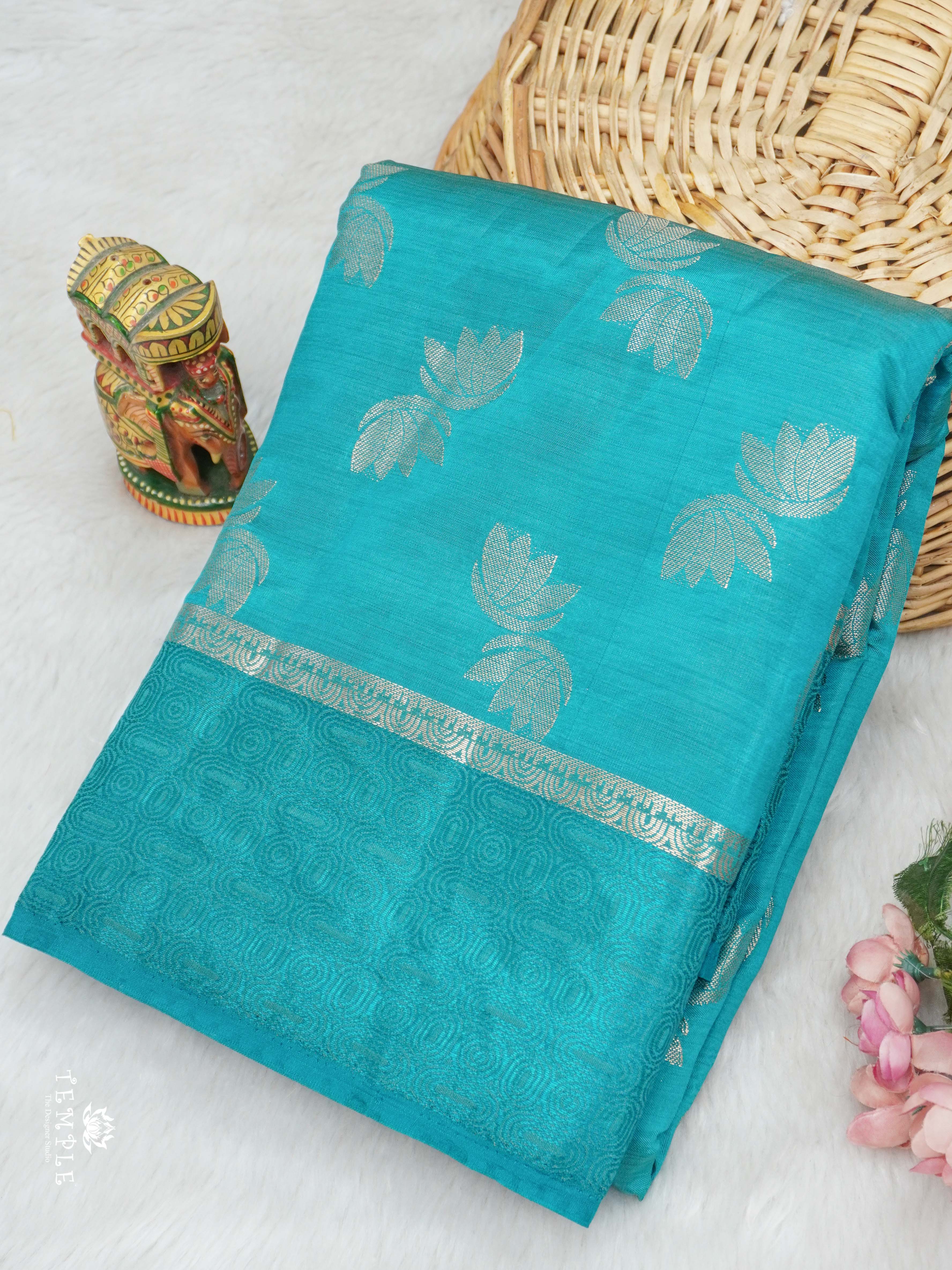 Semi Tussar Silk Saree | TTDS2688