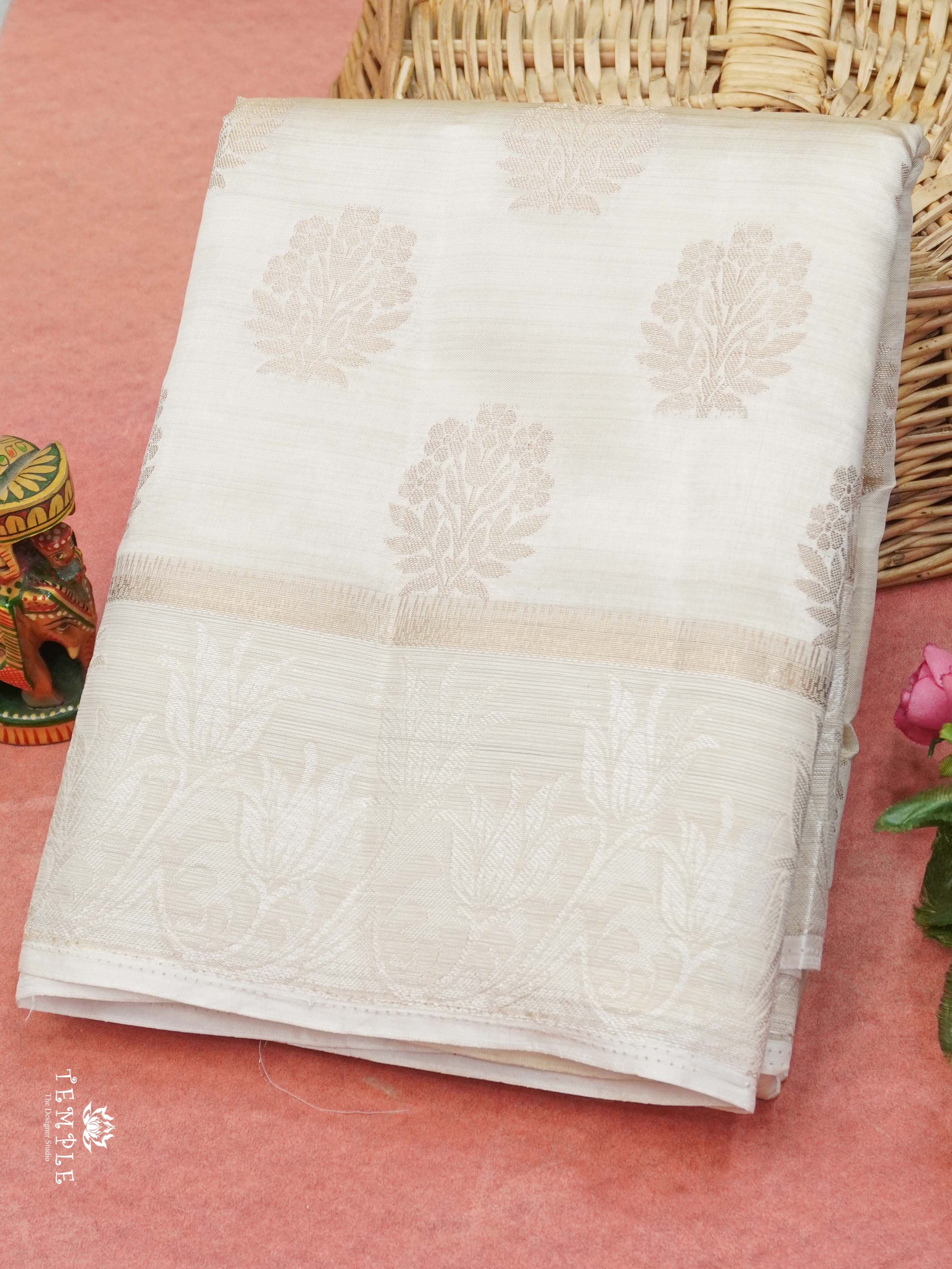 Semi Tussar Silk Saree | TTDS2688