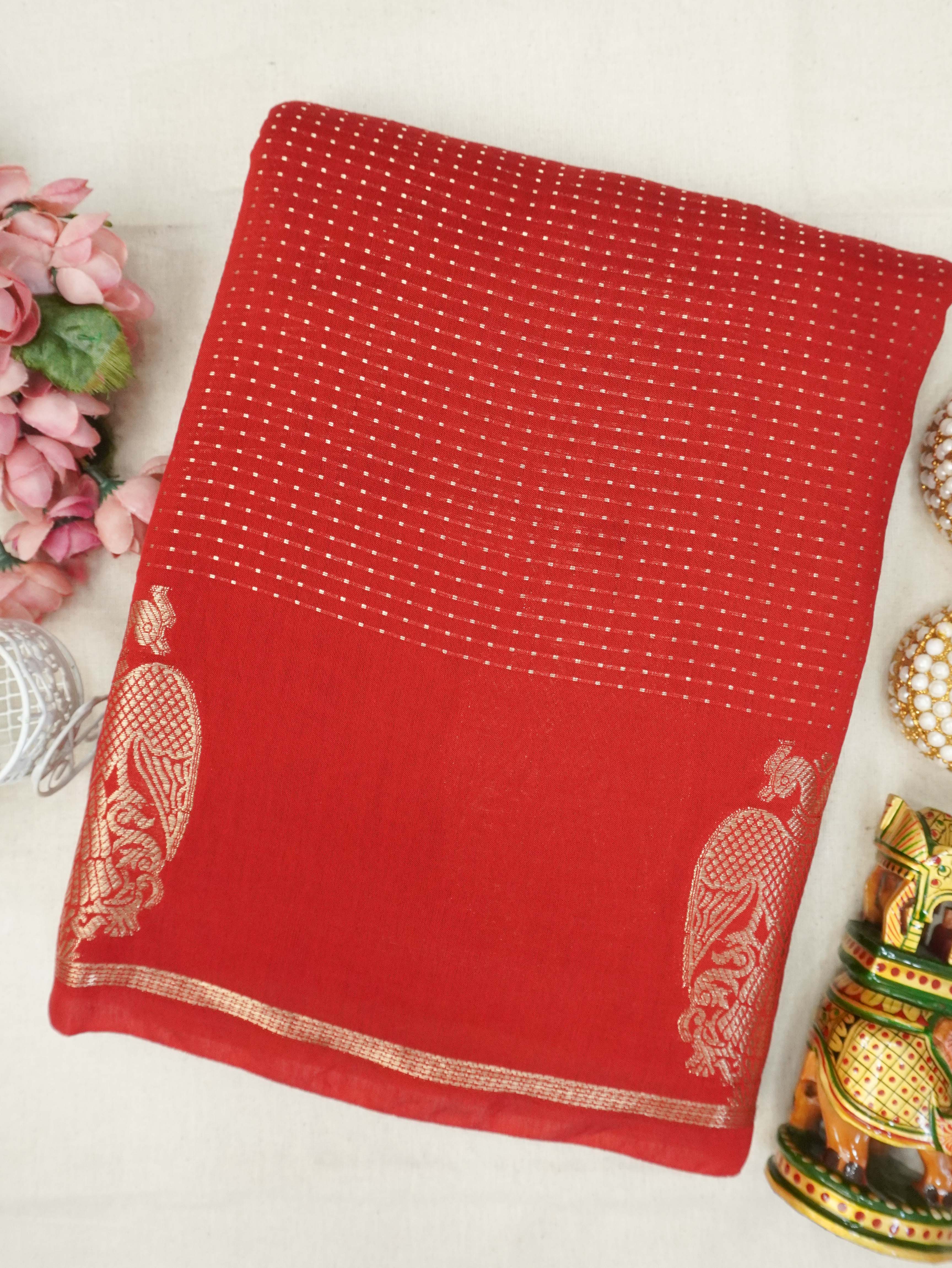 Assam Silk Saree | TTDS3185