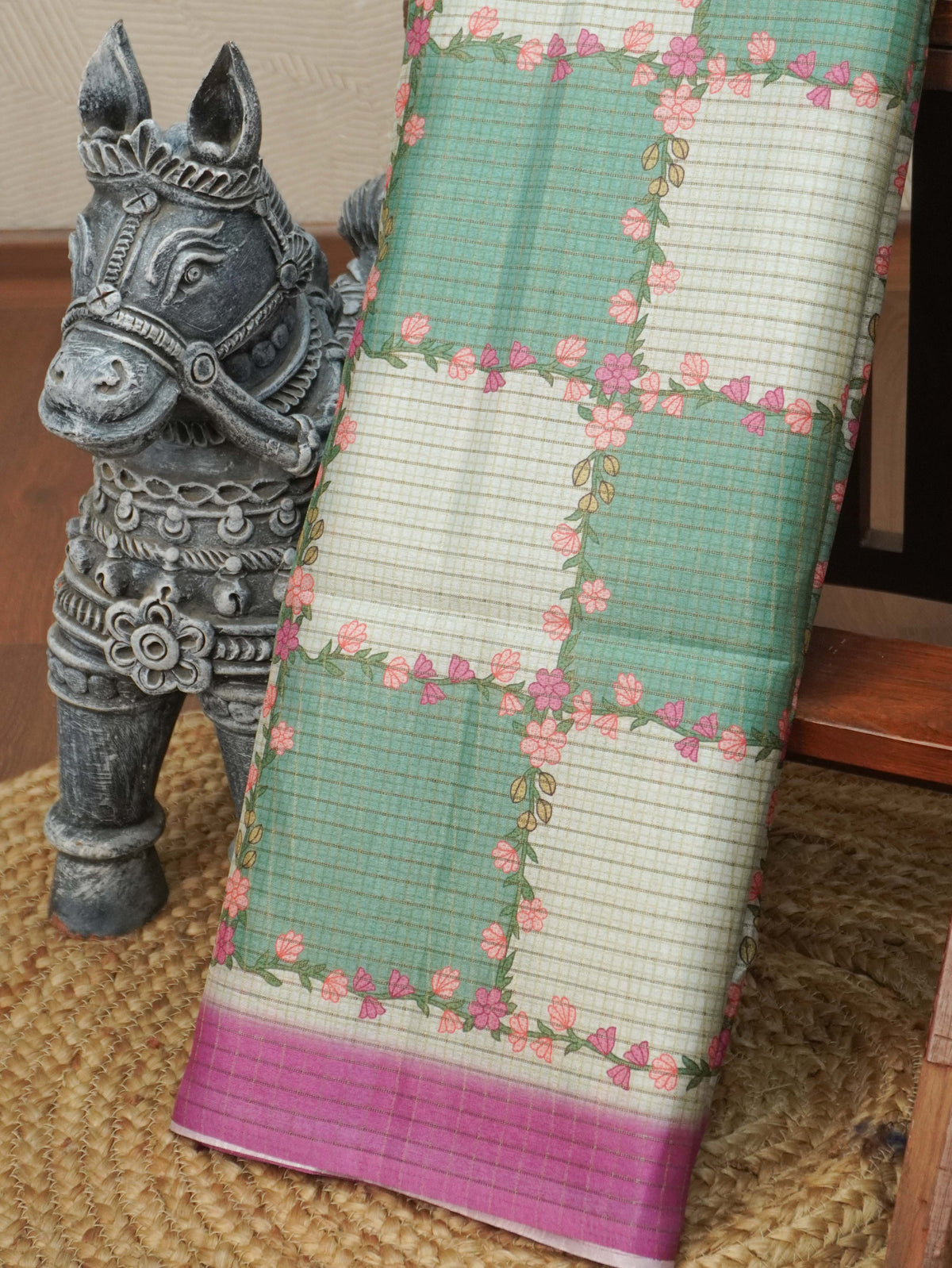Chappa Silk Saree | TTDS3610