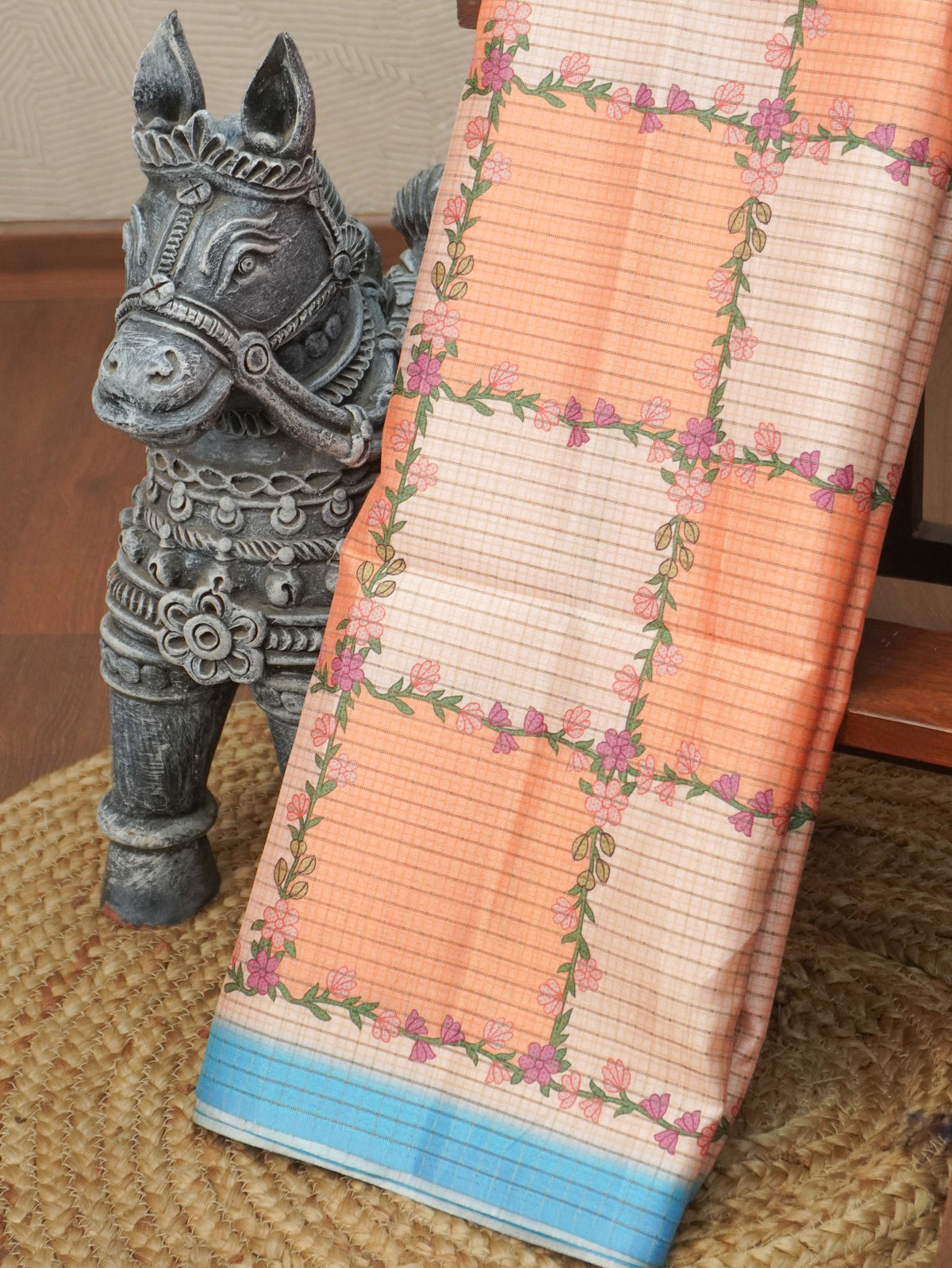 Chappa Silk Saree | TTDS3610