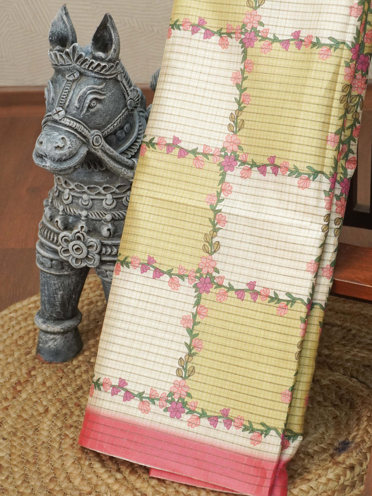 Chappa Silk Saree | TTDS3610