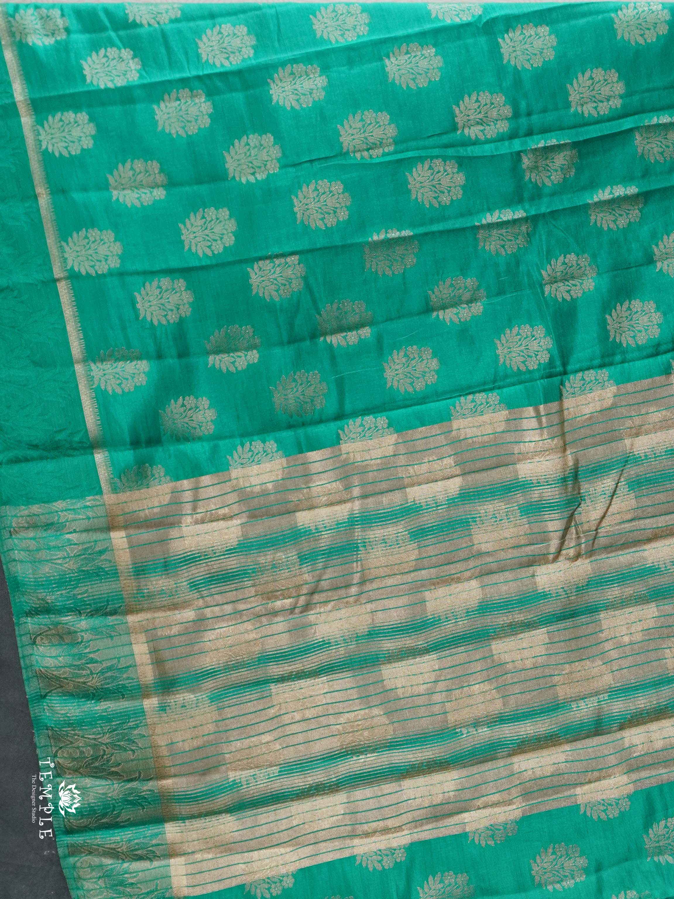 Semi Tussar Silk Saree | TTDS2686