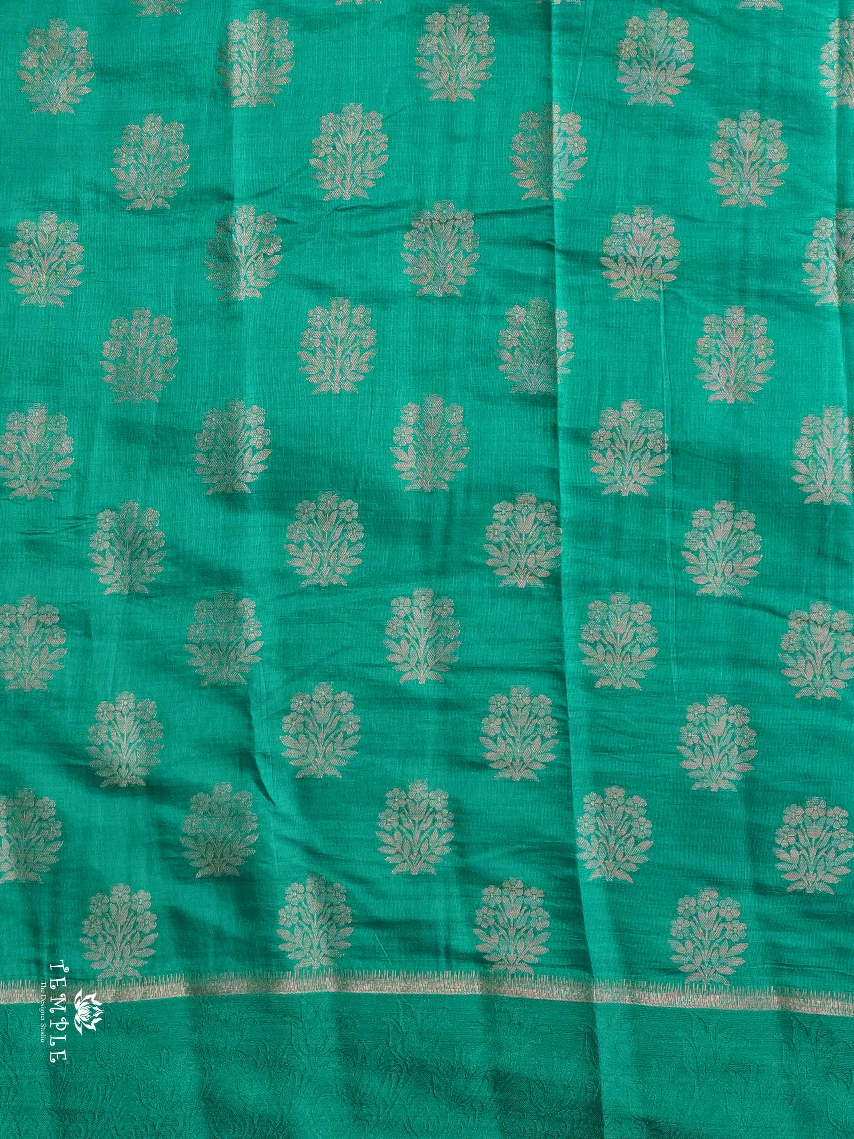 Semi Tussar Silk Saree | TTDS2686