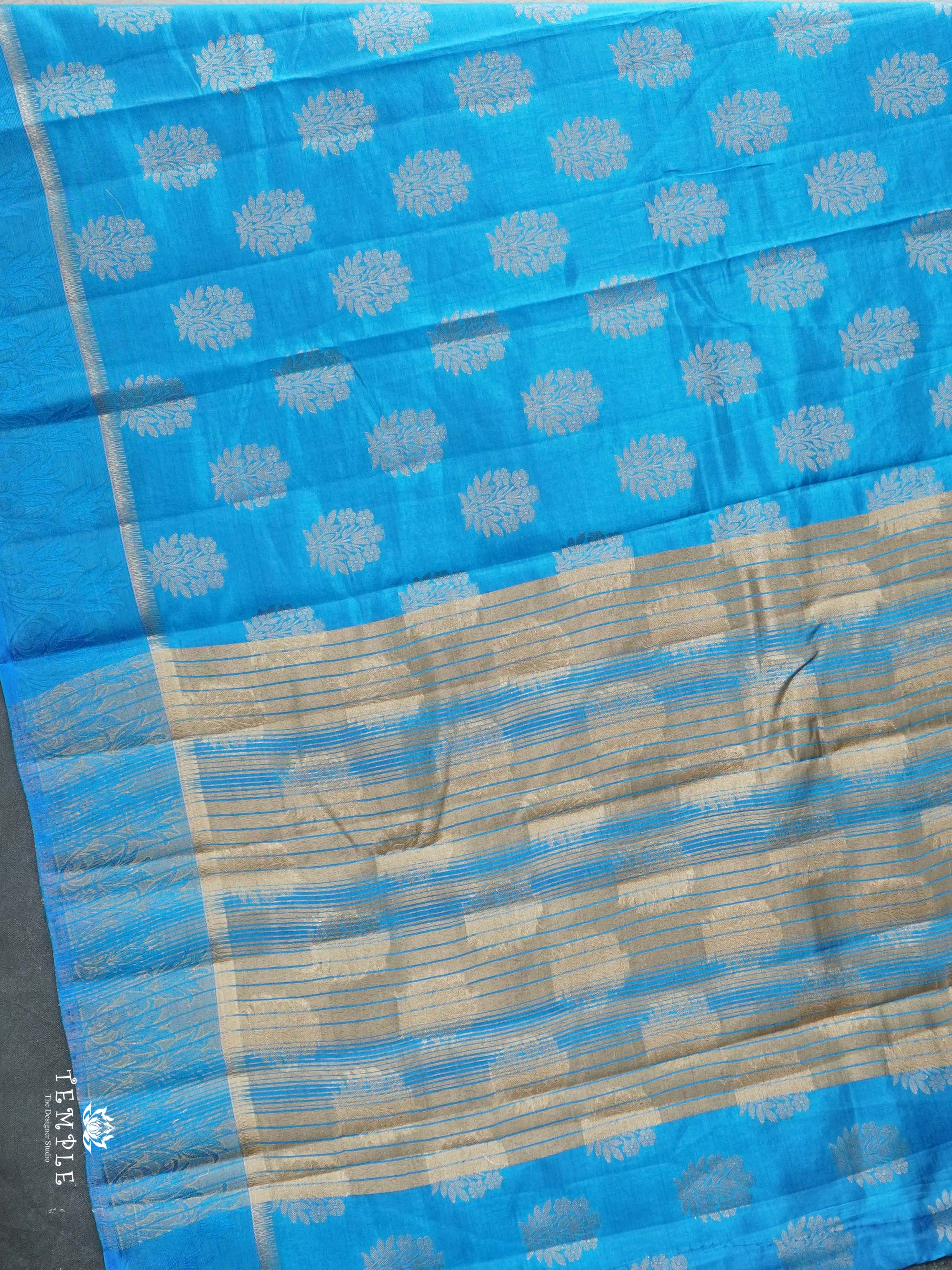 Semi Tussar Silk Saree | TTDS2686