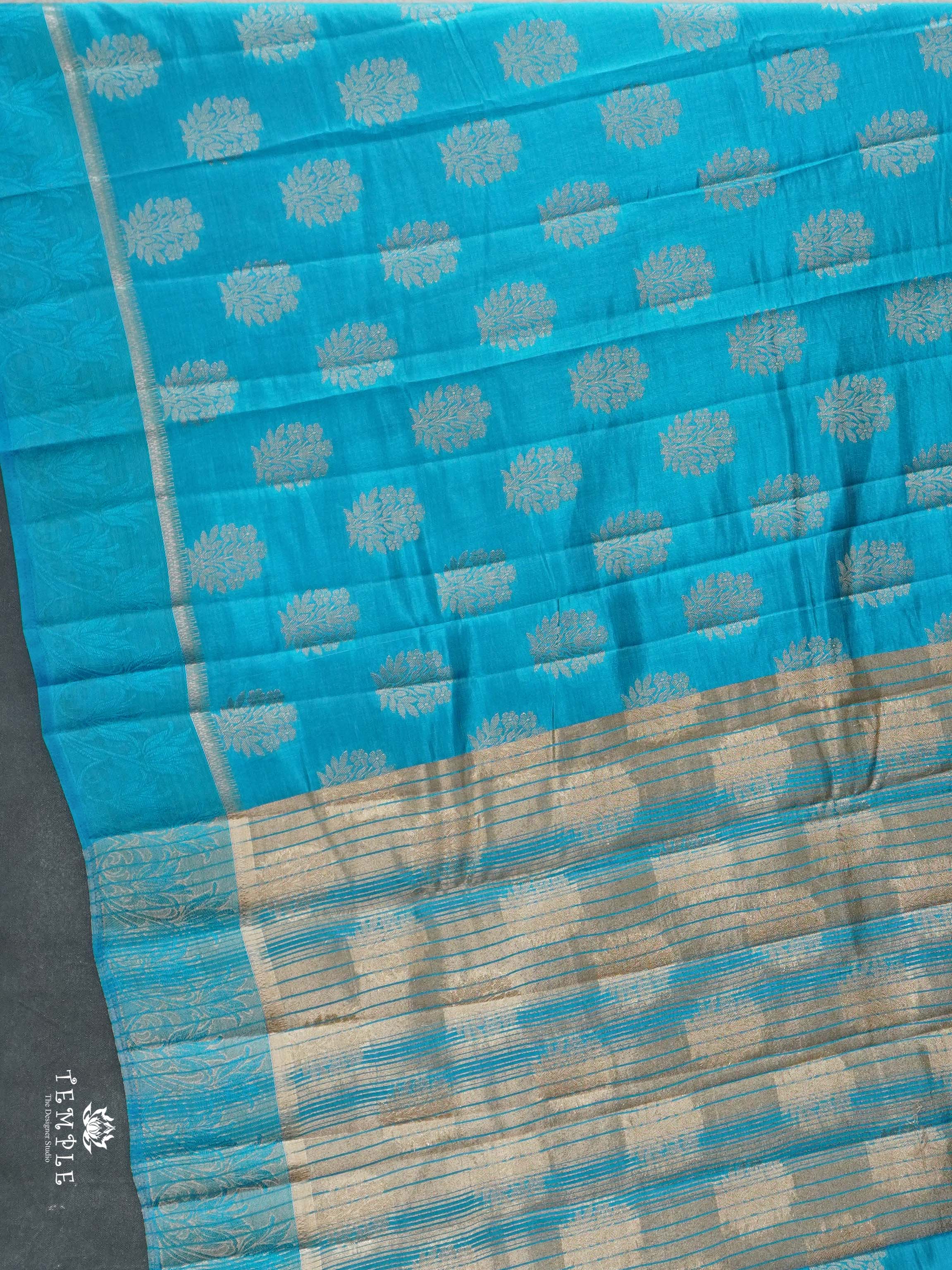 Semi Tussar Silk Saree | TTDS2686