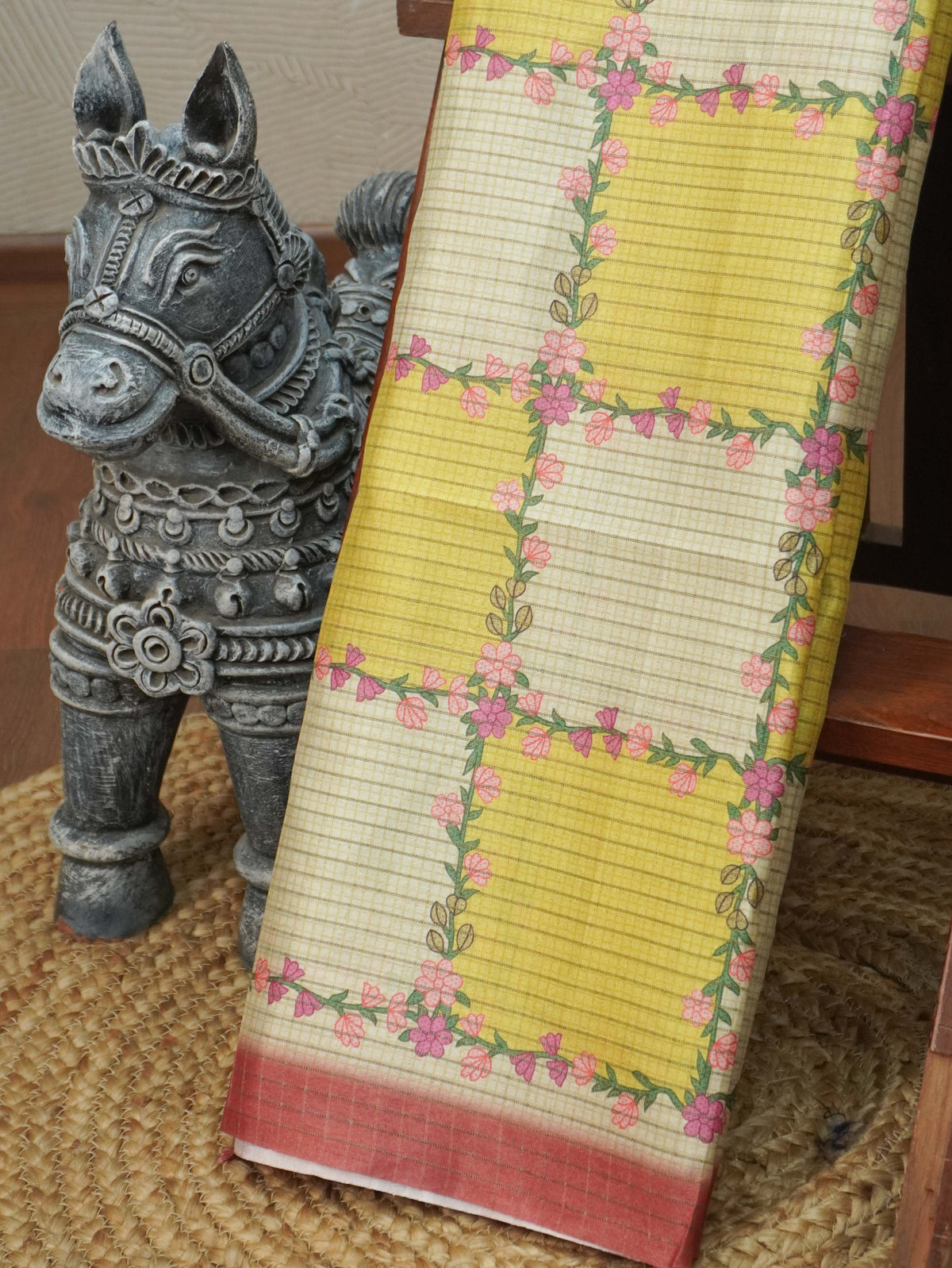 Chappa Silk Saree | TTDS3610
