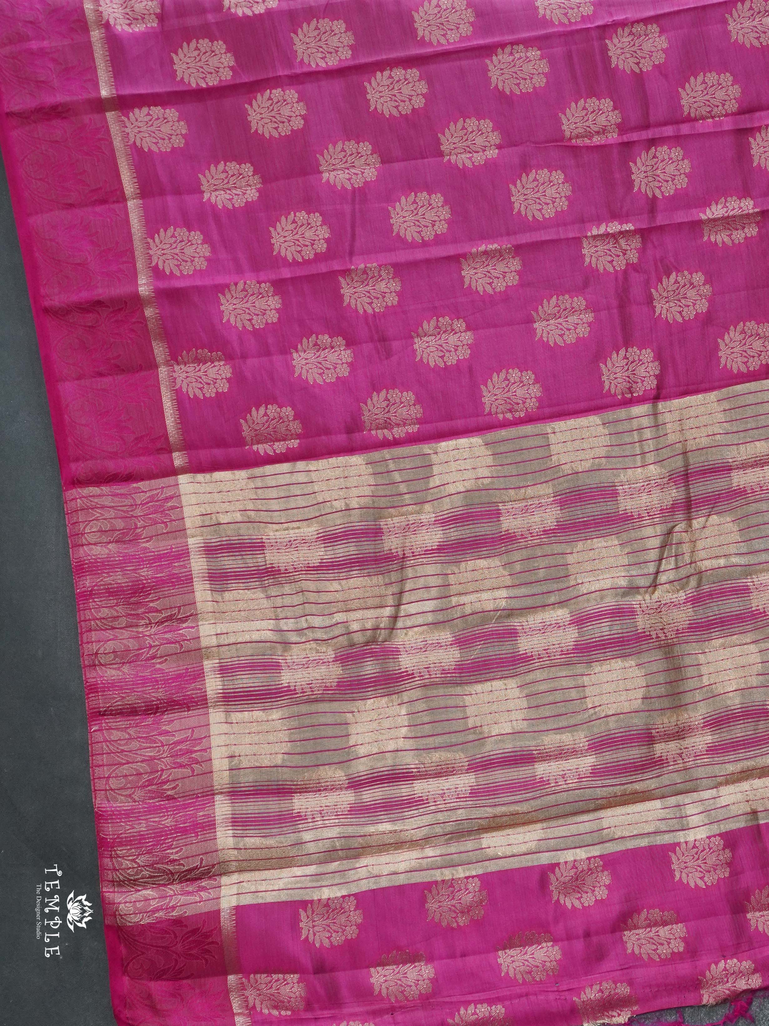 Semi Tussar Silk Saree | TTDS2686