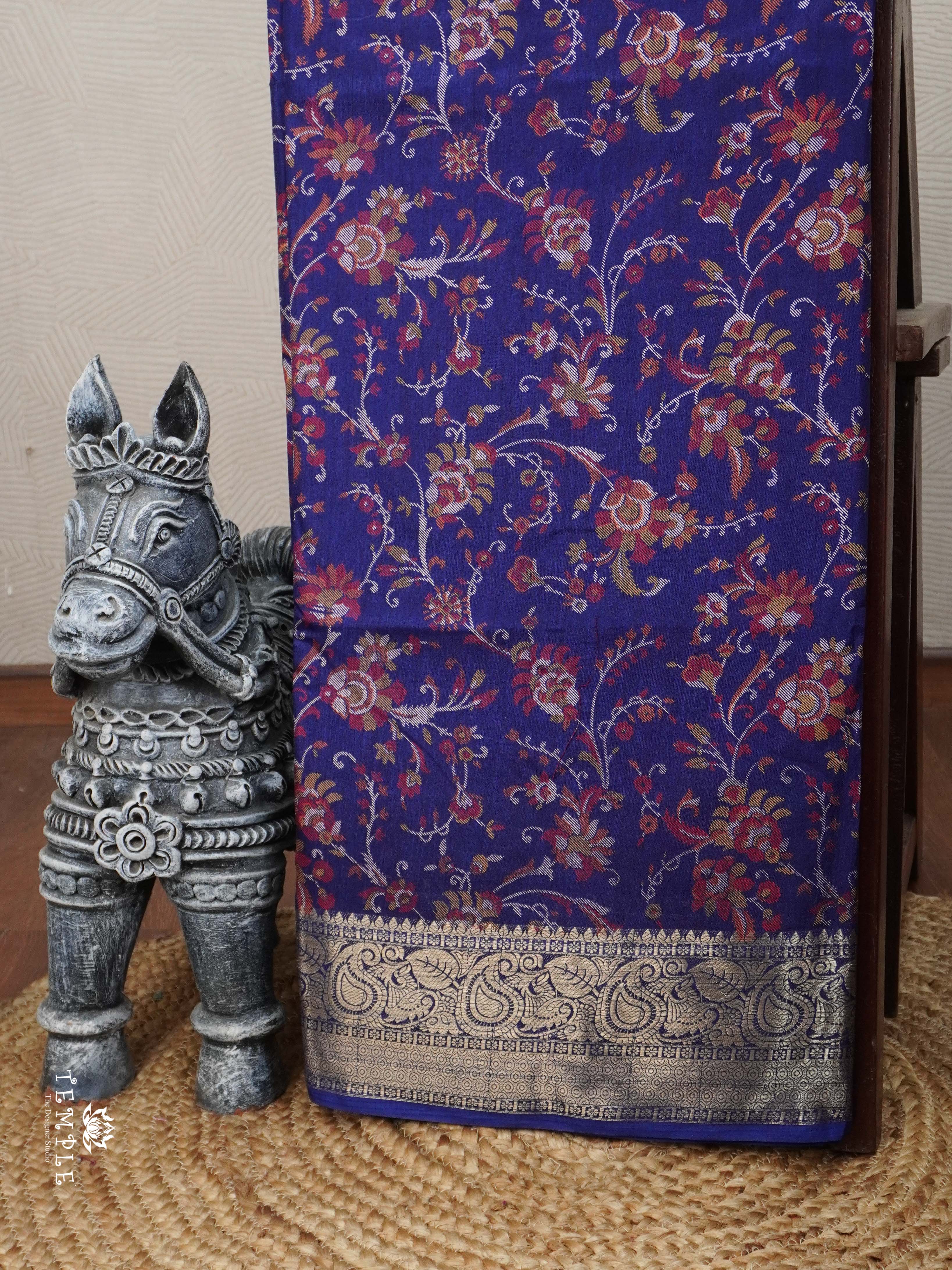 Fancy Cotton Saree | TTDS2765