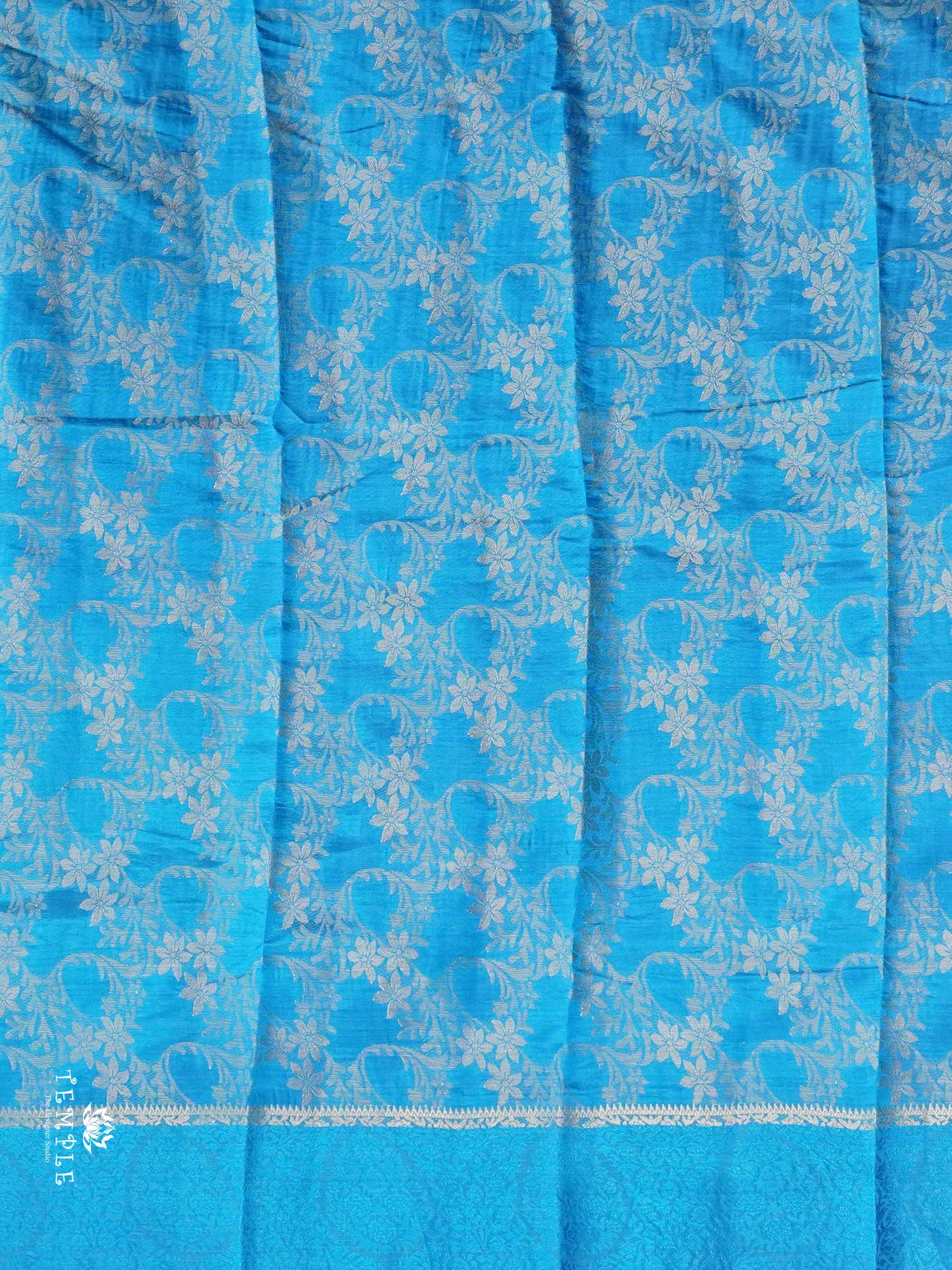 Semi Tussar Silk Saree | TTDS2682