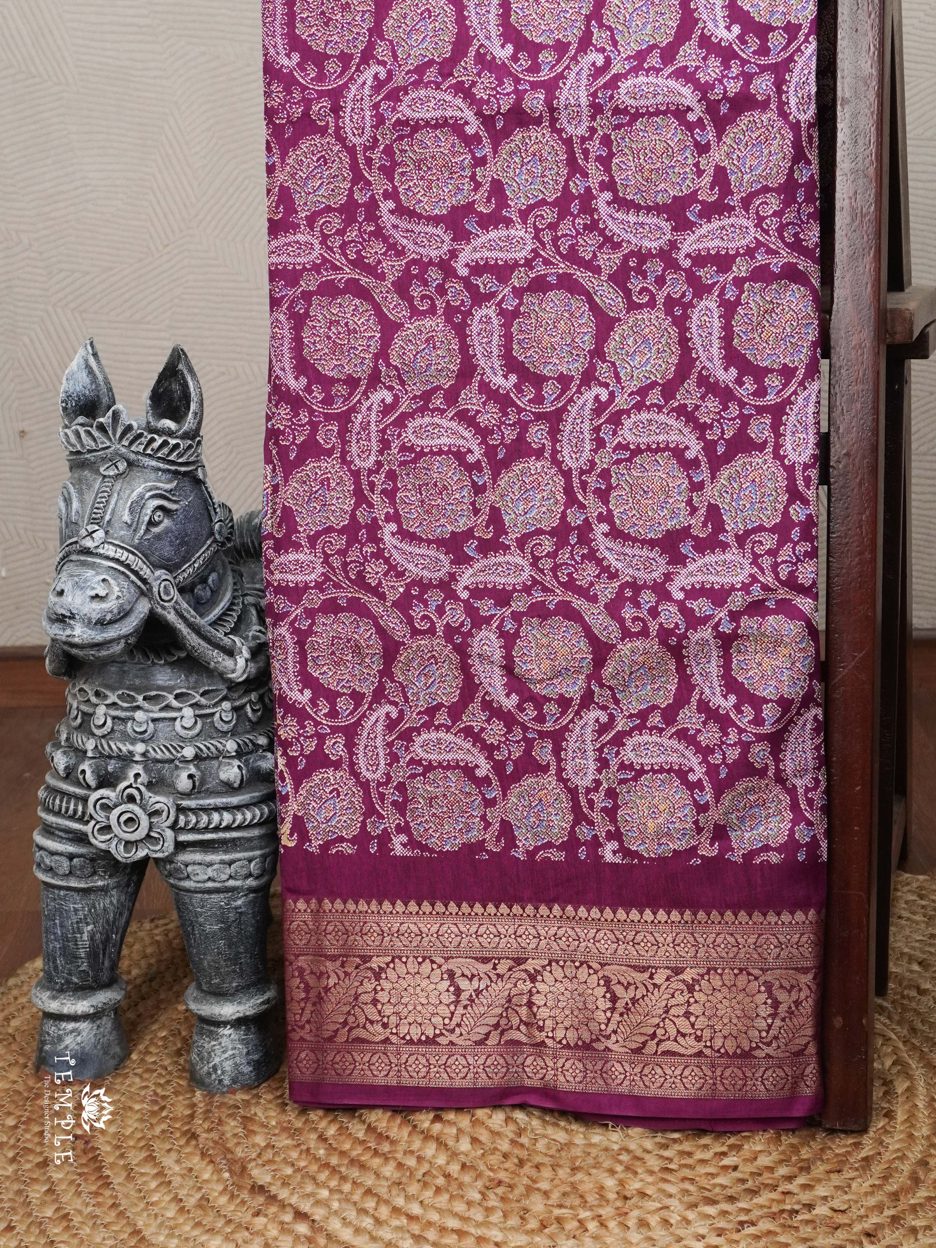 Mulberry Saree | TTDS2766
