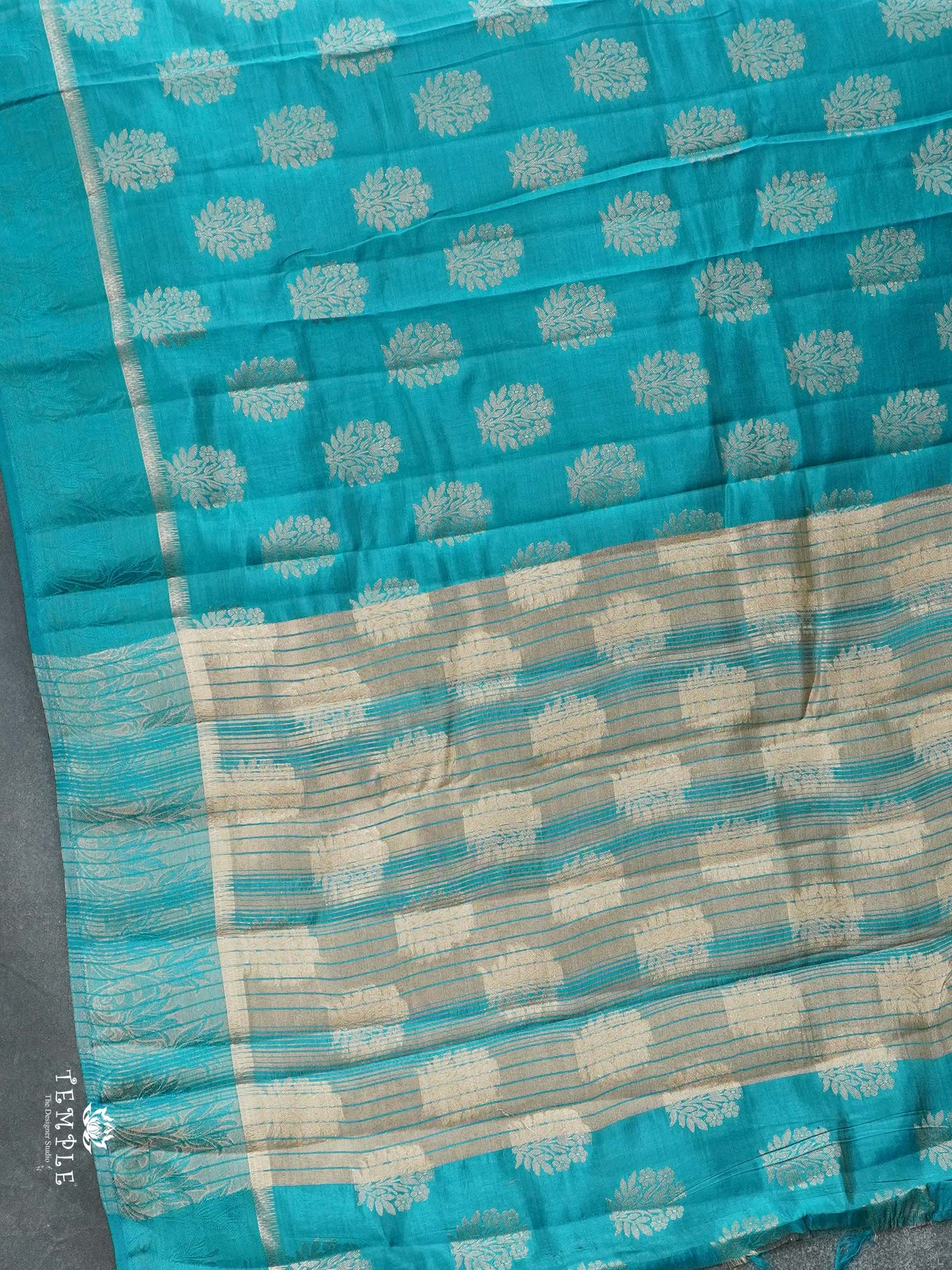 Semi Tussar Silk Saree | TTDS2686