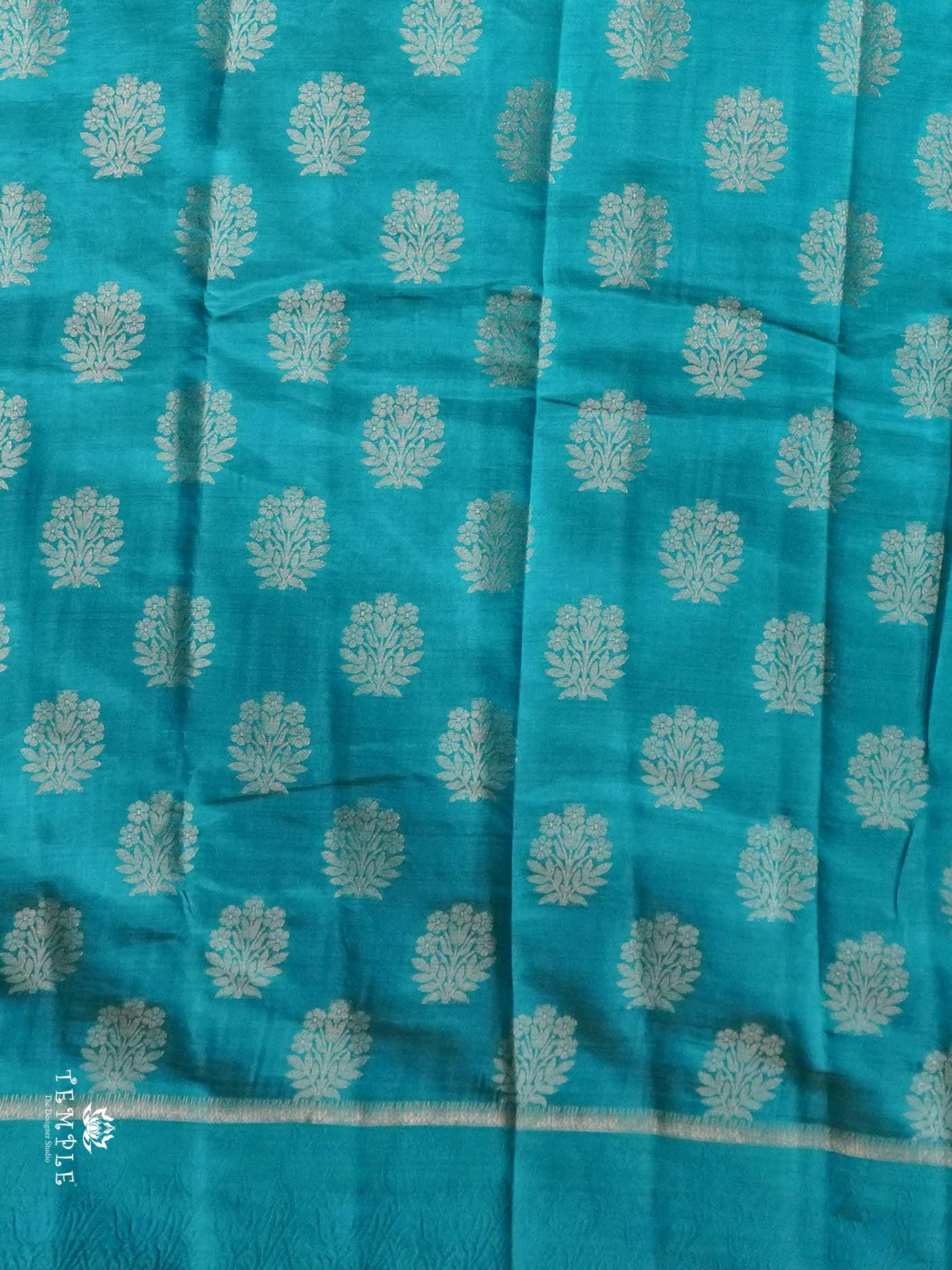 Semi Tussar Silk Saree | TTDS2686