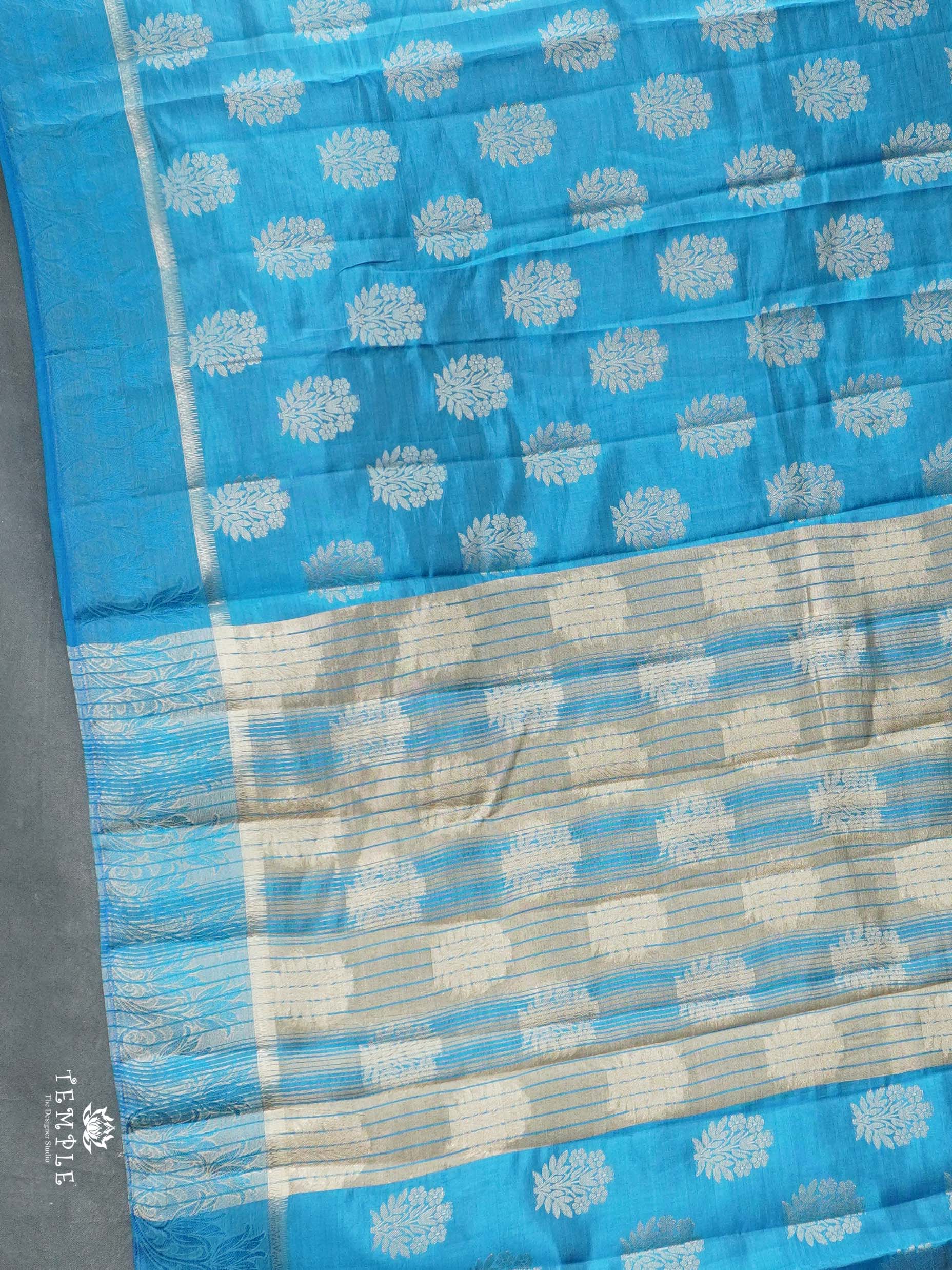 Semi Tussar Silk Saree | TTDS2686