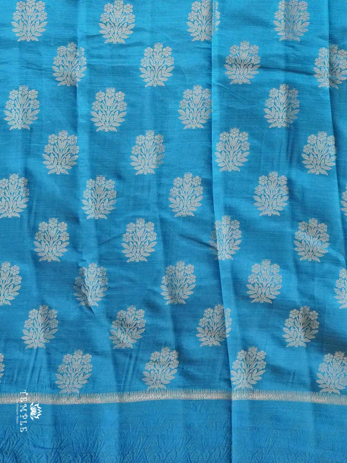 Semi Tussar Silk Saree | TTDS2686