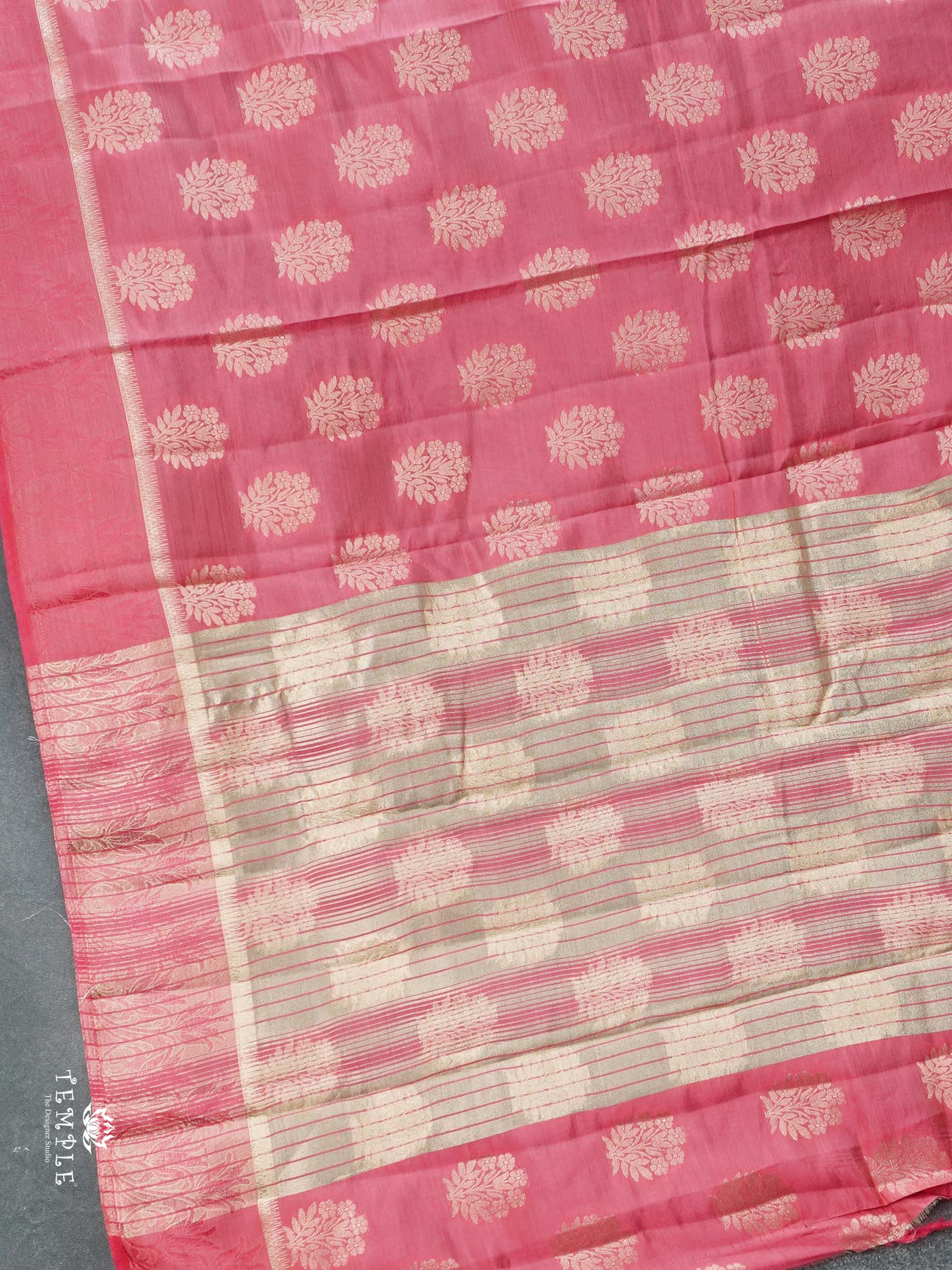Semi Tussar Silk Saree | TTDS2686