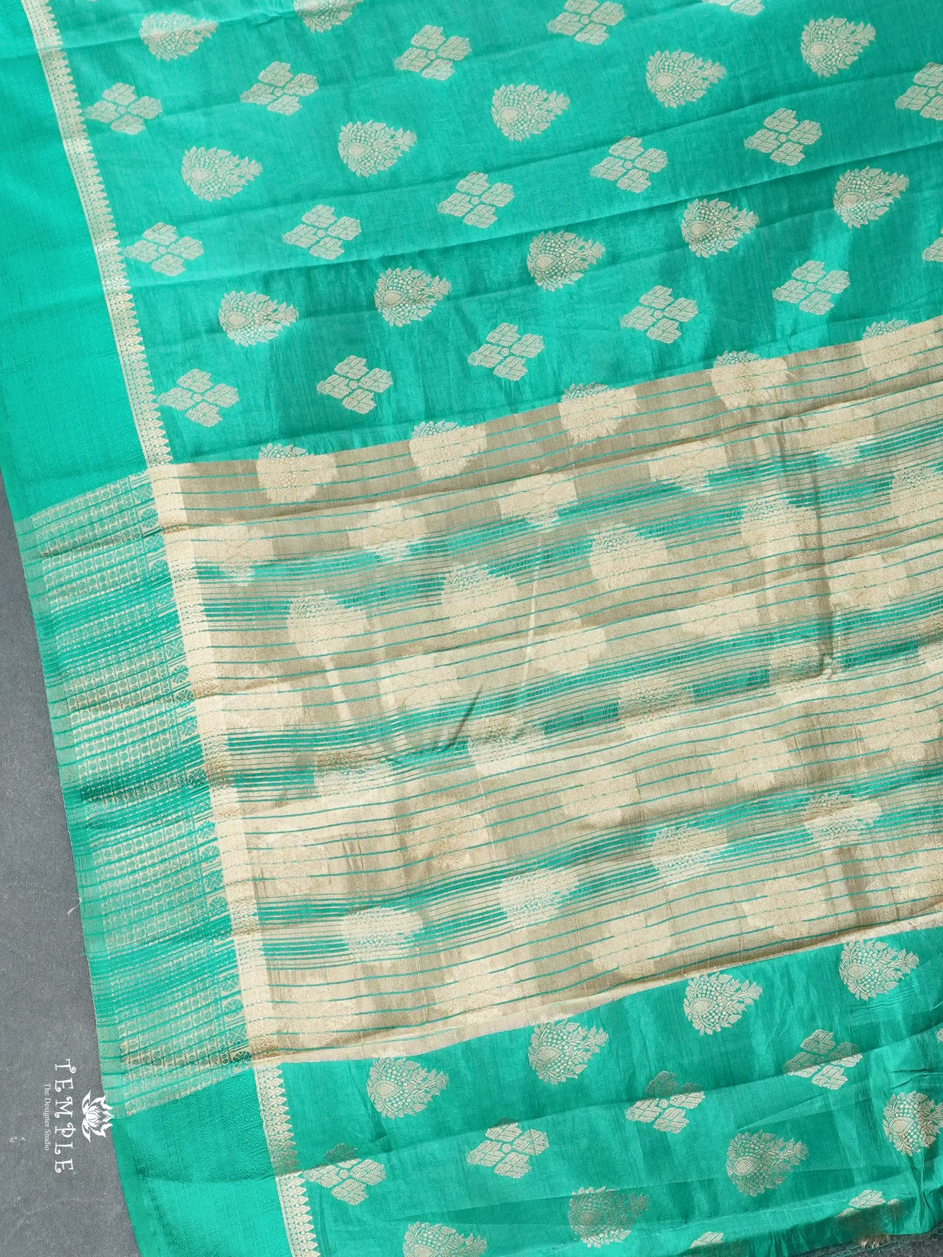 Semi Tussar Silk Saree | TTDS2687