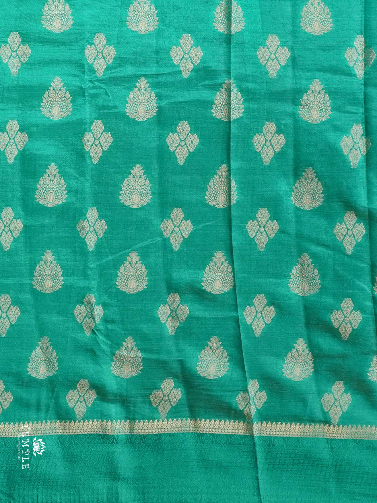 Semi Tussar Silk Saree | TTDS2687