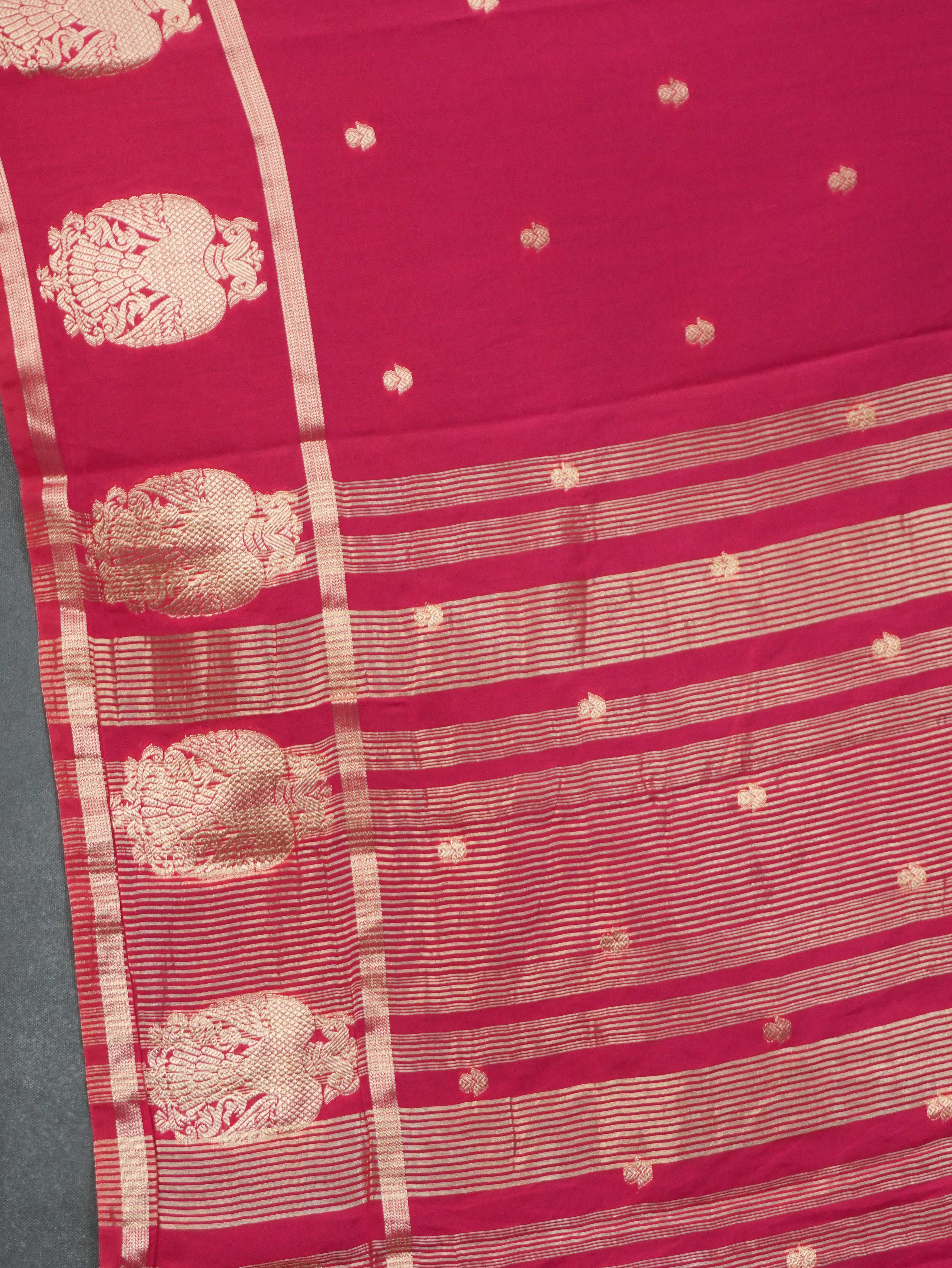 Assam Silk Saree | TTDS3186