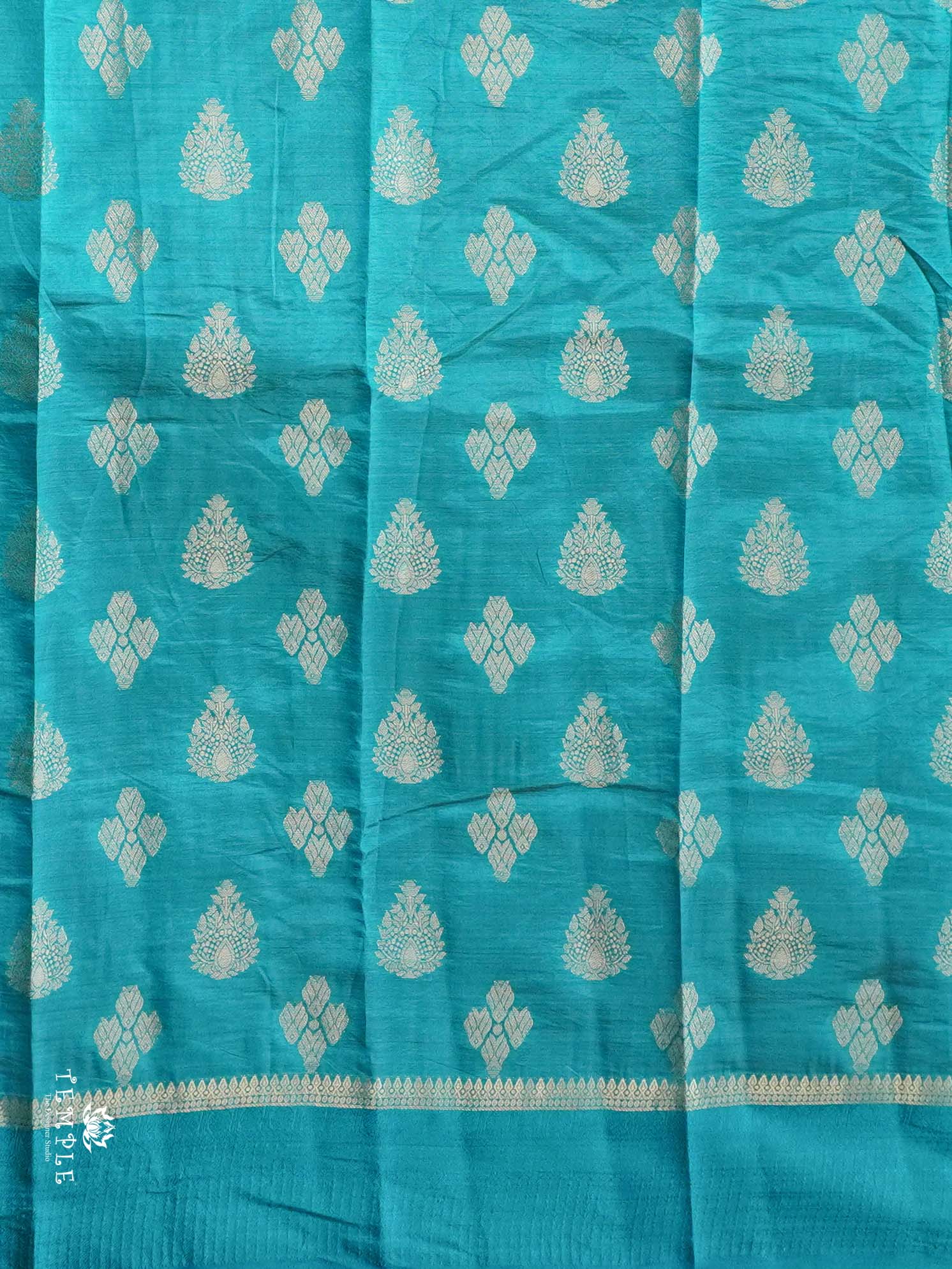 Semi Tussar Silk Saree | TTDS2687