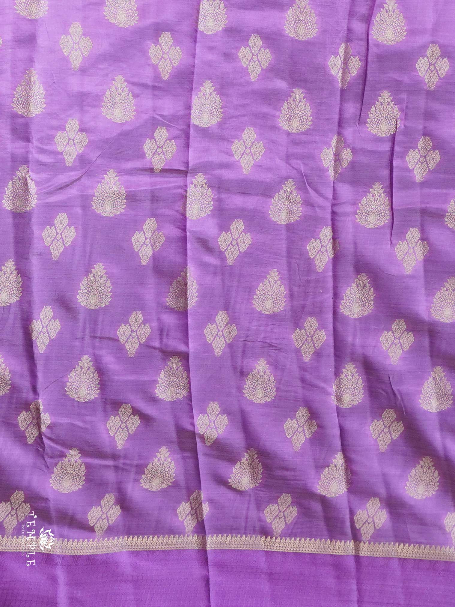 Semi Tussar Silk Saree | TTDS2687